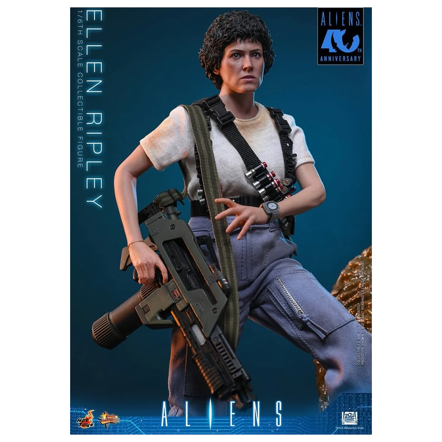 Alien Movie Meisterstück Action Figur 1/6 Ellen Ripley 30 cm Produktfoto