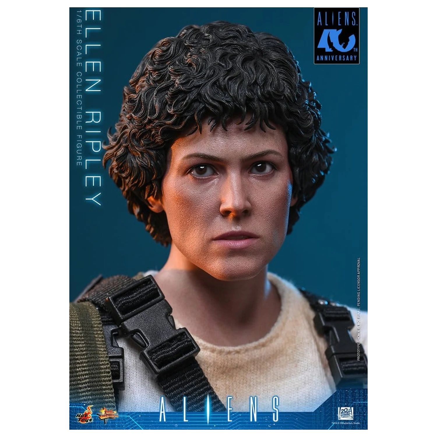 Alien Movie Meisterstück Action Figur 1/6 Ellen Ripley 30 cm Produktfoto