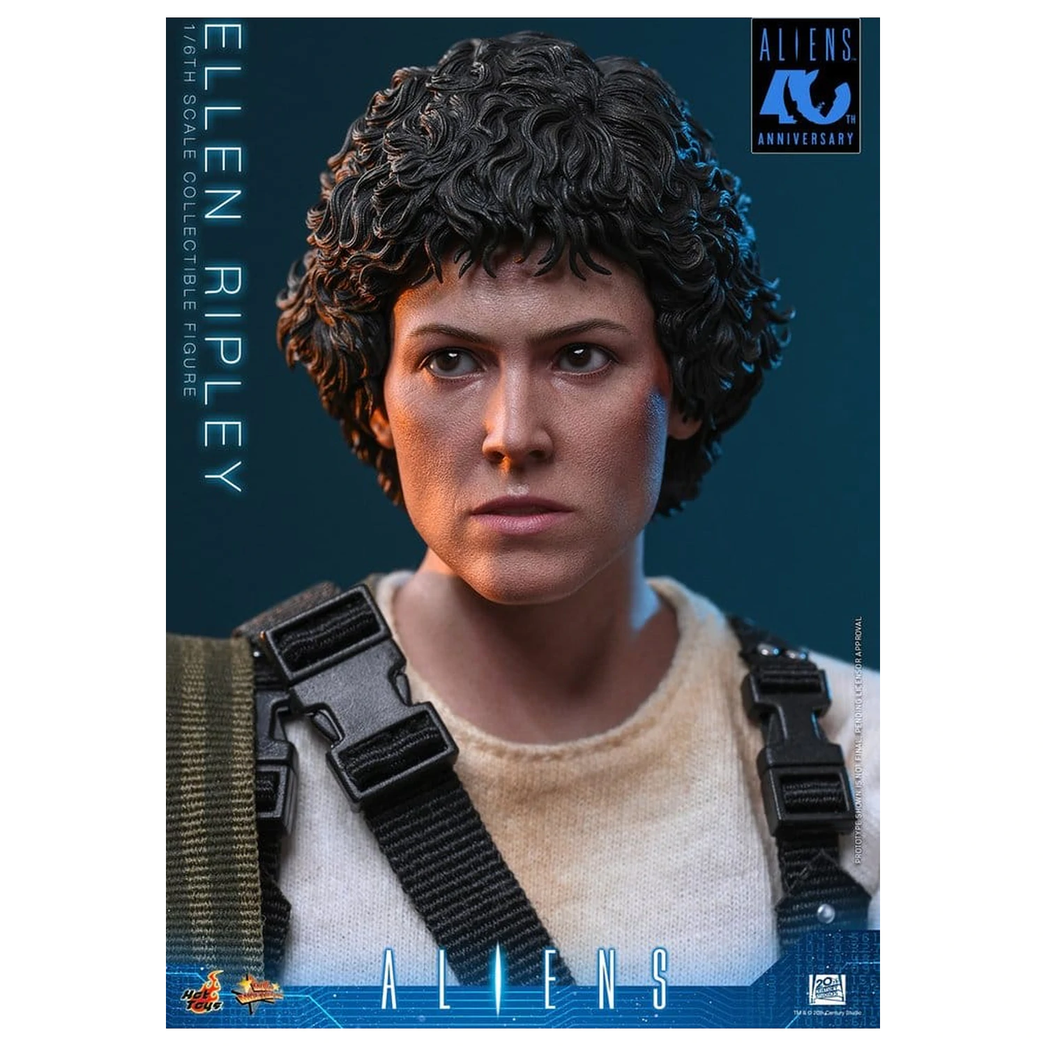 Alien Movie Meisterstück Action Figur 1/6 Ellen Ripley 30 cm Produktfoto