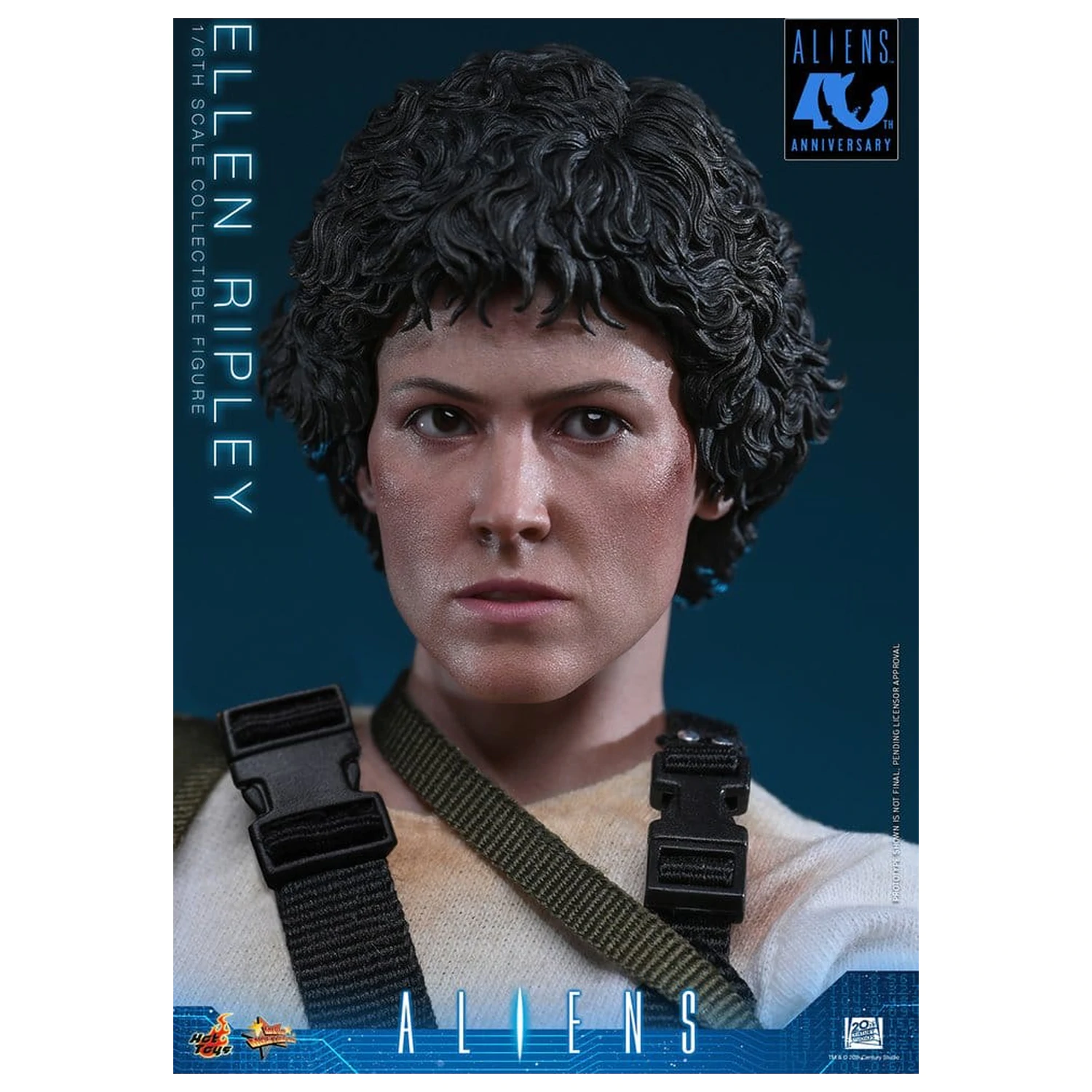 Alien Movie Meisterstück Action Figur 1/6 Ellen Ripley 30 cm Produktfoto