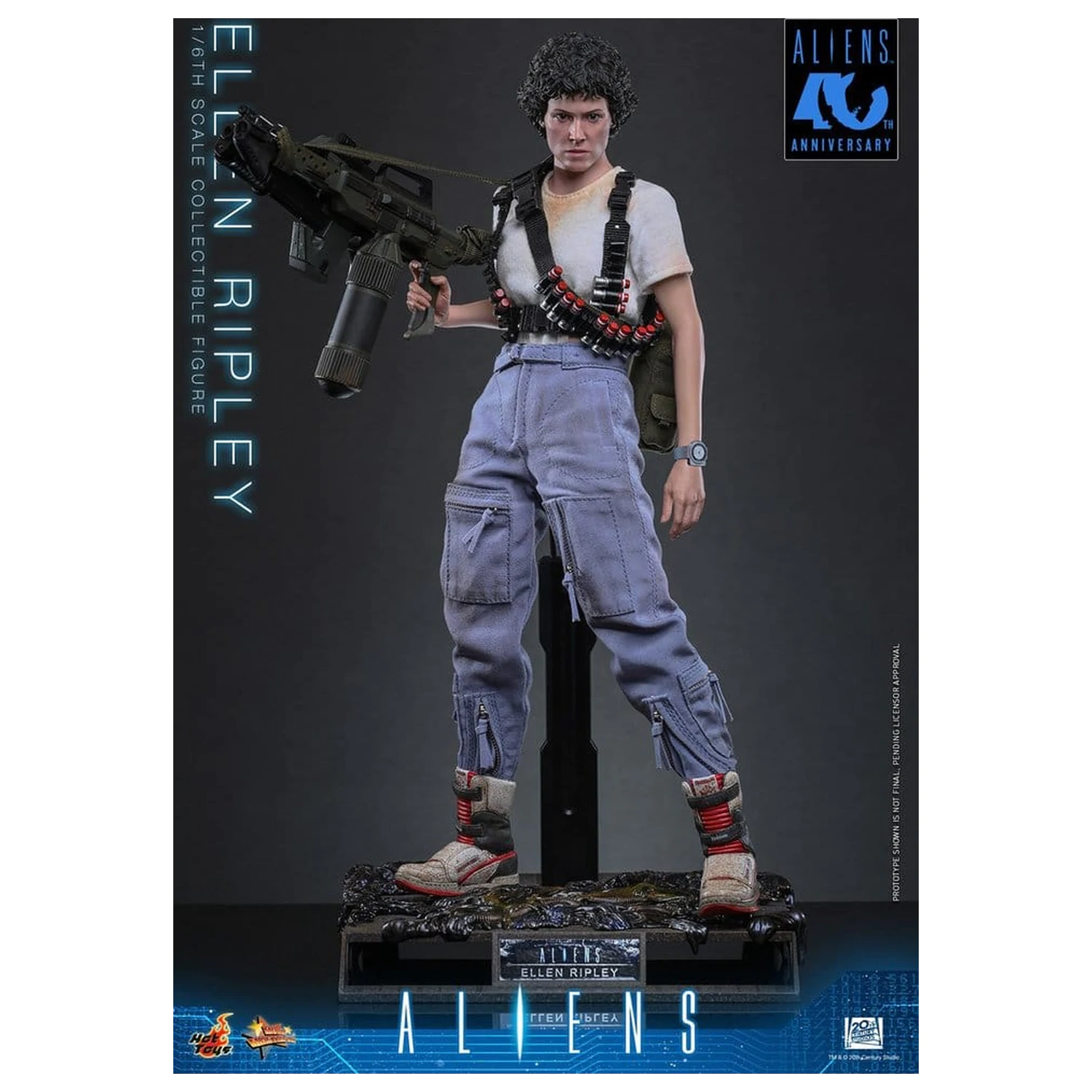 Alien Movie Meisterstück Action Figur 1/6 Ellen Ripley 30 cm Produktfoto