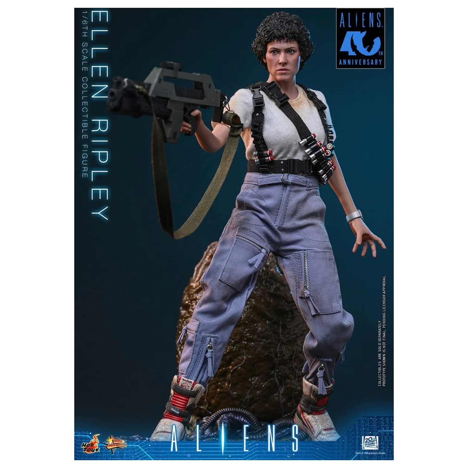 Alien Movie Meisterstück Action Figur 1/6 Ellen Ripley 30 cm Produktfoto