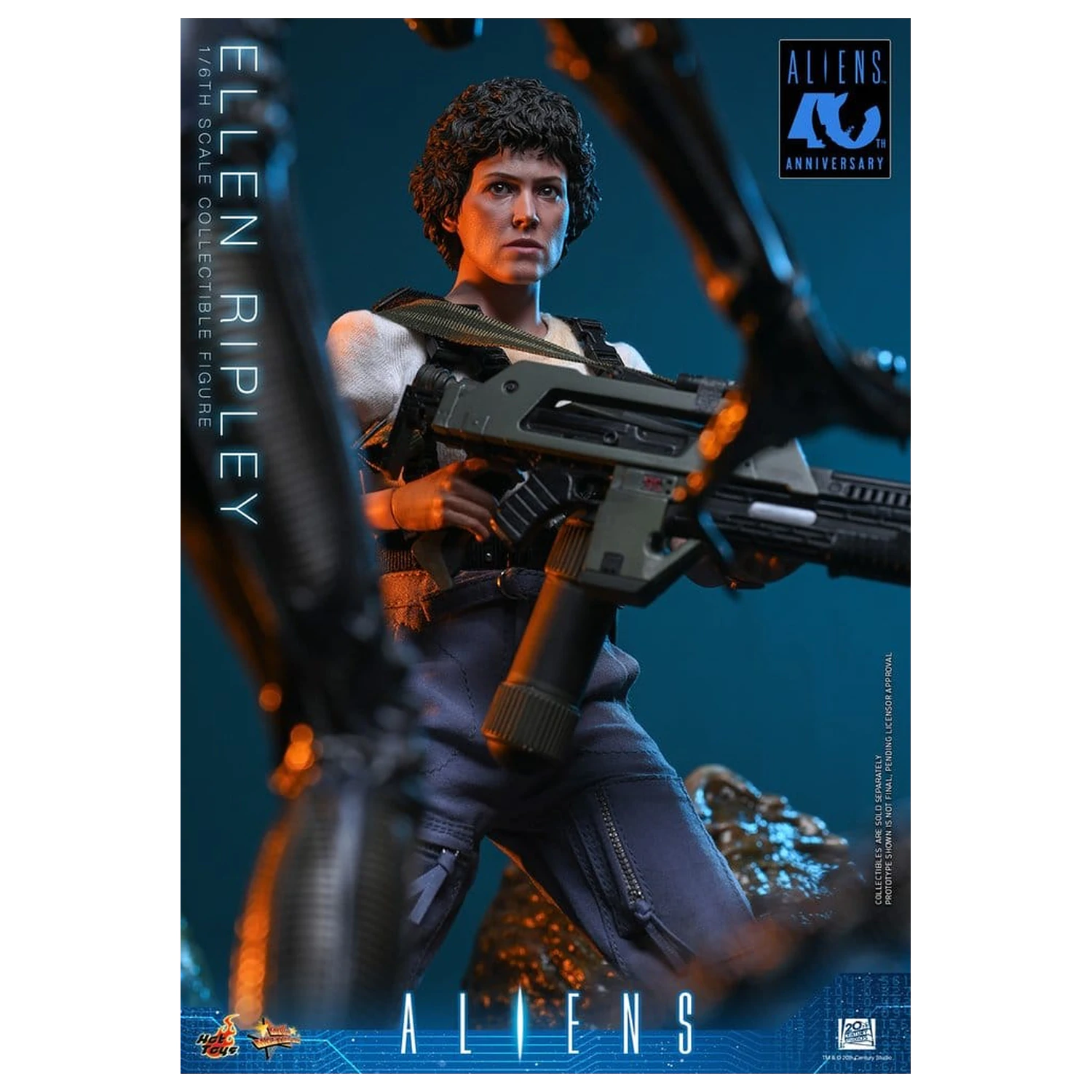 Alien Movie Meisterstück Action Figur 1/6 Ellen Ripley 30 cm Produktfoto