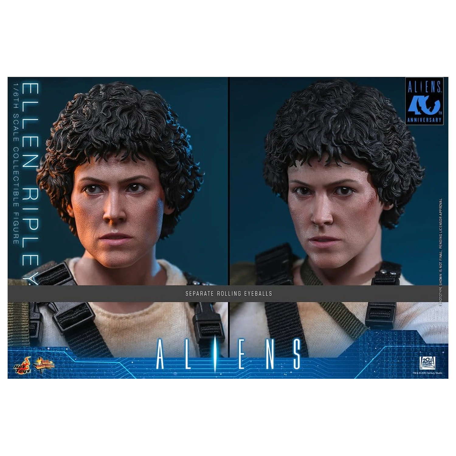 Alien Movie Meisterstück Action Figur 1/6 Ellen Ripley 30 cm Produktfoto