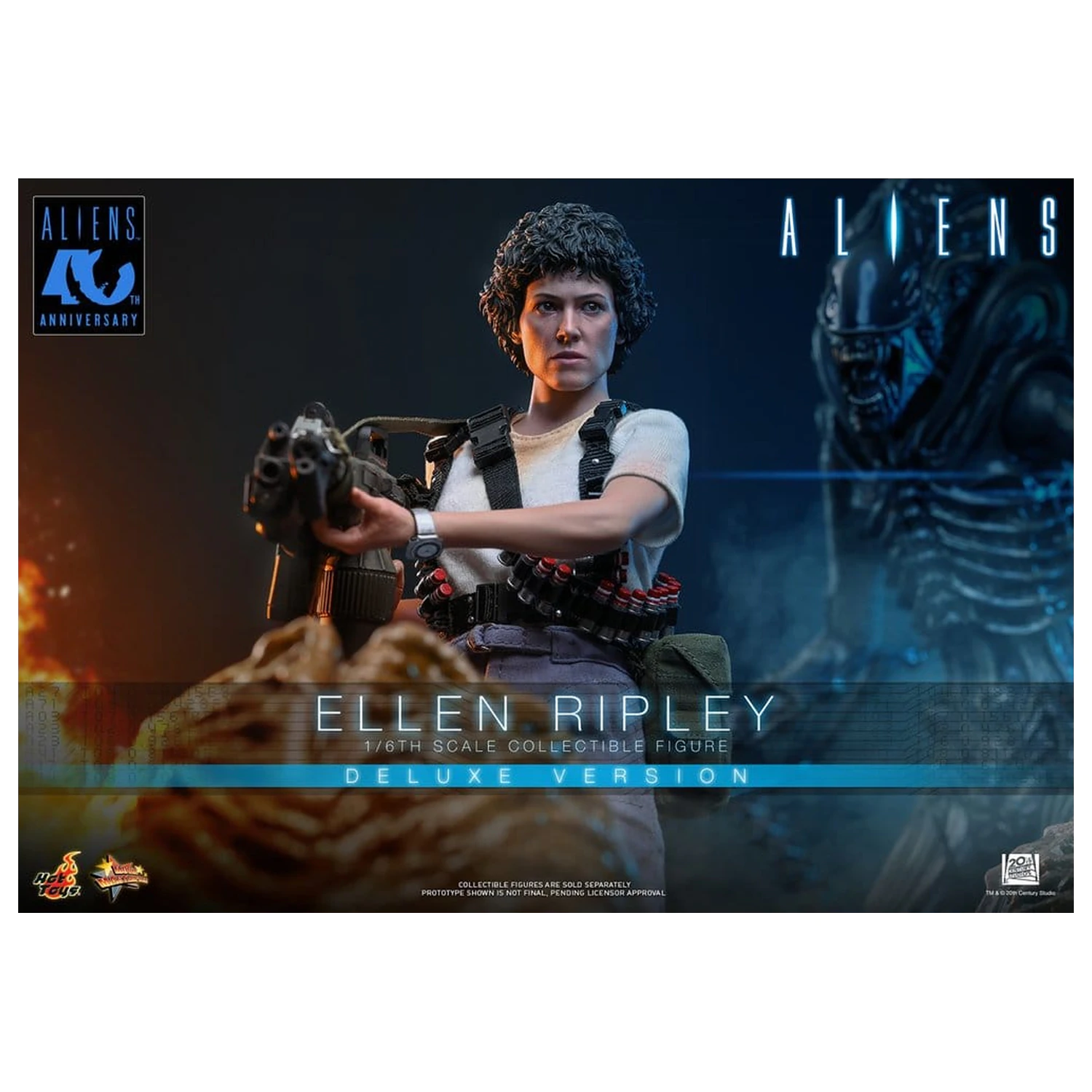 Alien Film Meisterwerk Action Figur 1/6 Ellen Ripley (Deluxe Version) 30 cm Produktfoto