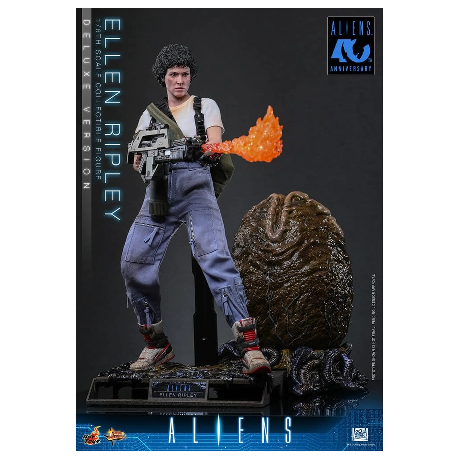Alien Film Meisterwerk Action Figur 1/6 Ellen Ripley (Deluxe Version) 30 cm Produktfoto
