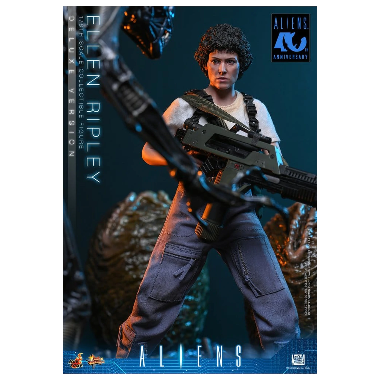 Alien Film Meisterwerk Action Figur 1/6 Ellen Ripley (Deluxe Version) 30 cm Produktfoto