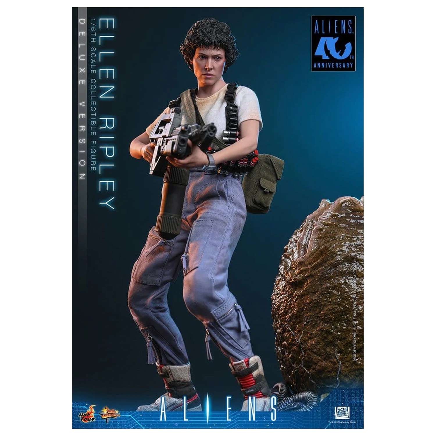 Alien Film Meisterwerk Action Figur 1/6 Ellen Ripley (Deluxe Version) 30 cm Produktfoto