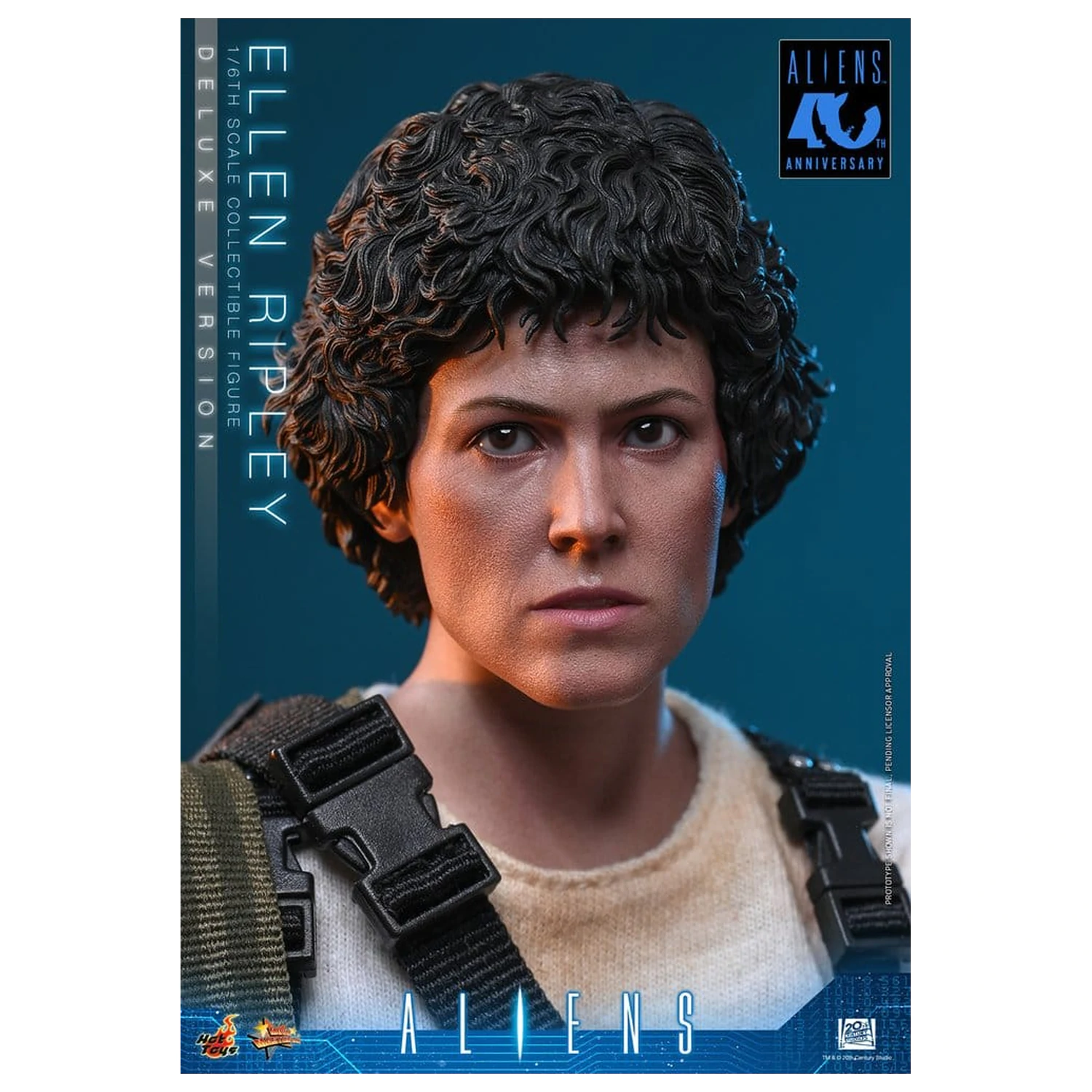 Alien Film Meisterwerk Action Figur 1/6 Ellen Ripley (Deluxe Version) 30 cm Produktfoto
