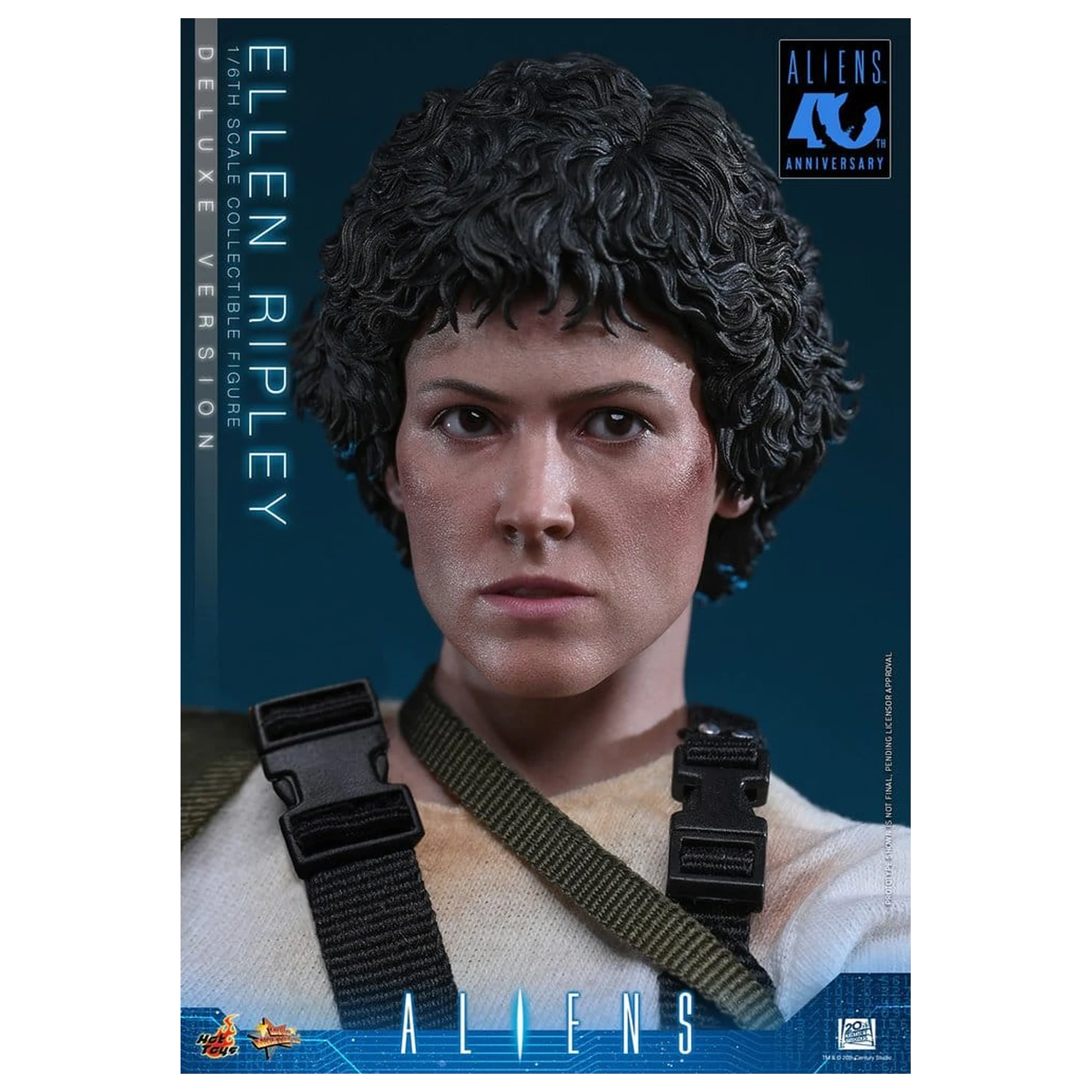Alien Film Meisterwerk Action Figur 1/6 Ellen Ripley (Deluxe Version) 30 cm Produktfoto