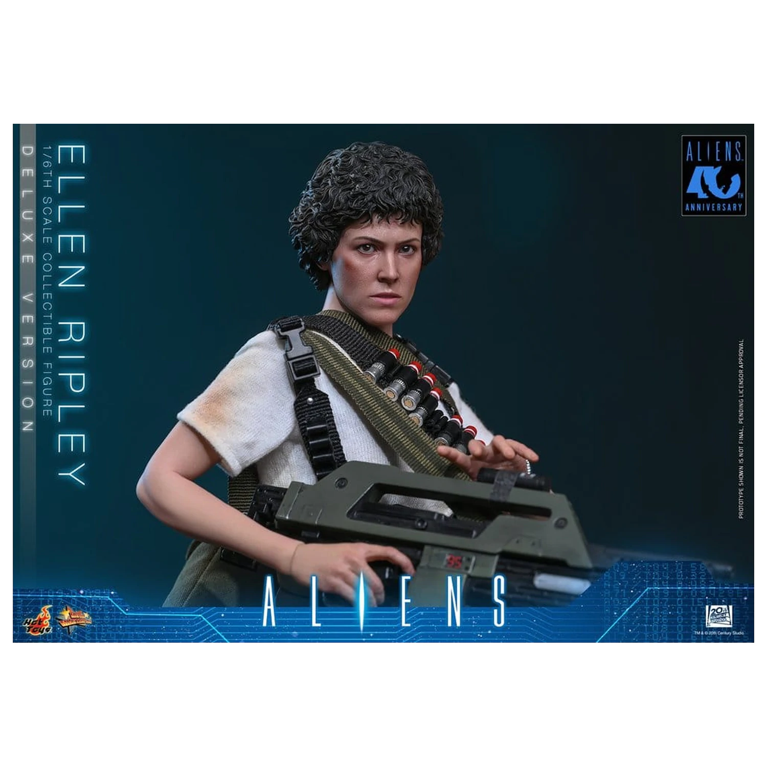 Alien Film Meisterwerk Action Figur 1/6 Ellen Ripley (Deluxe Version) 30 cm Produktfoto