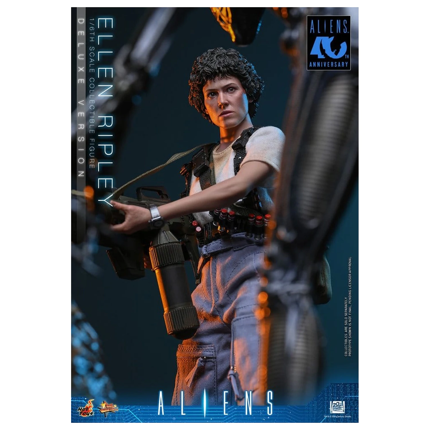 Alien Film Meisterwerk Action Figur 1/6 Ellen Ripley (Deluxe Version) 30 cm Produktfoto