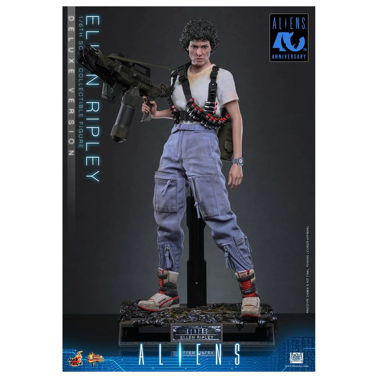 Alien Film Meisterwerk Action Figur 1/6 Ellen Ripley (Deluxe Version) 30 cm Produktfoto