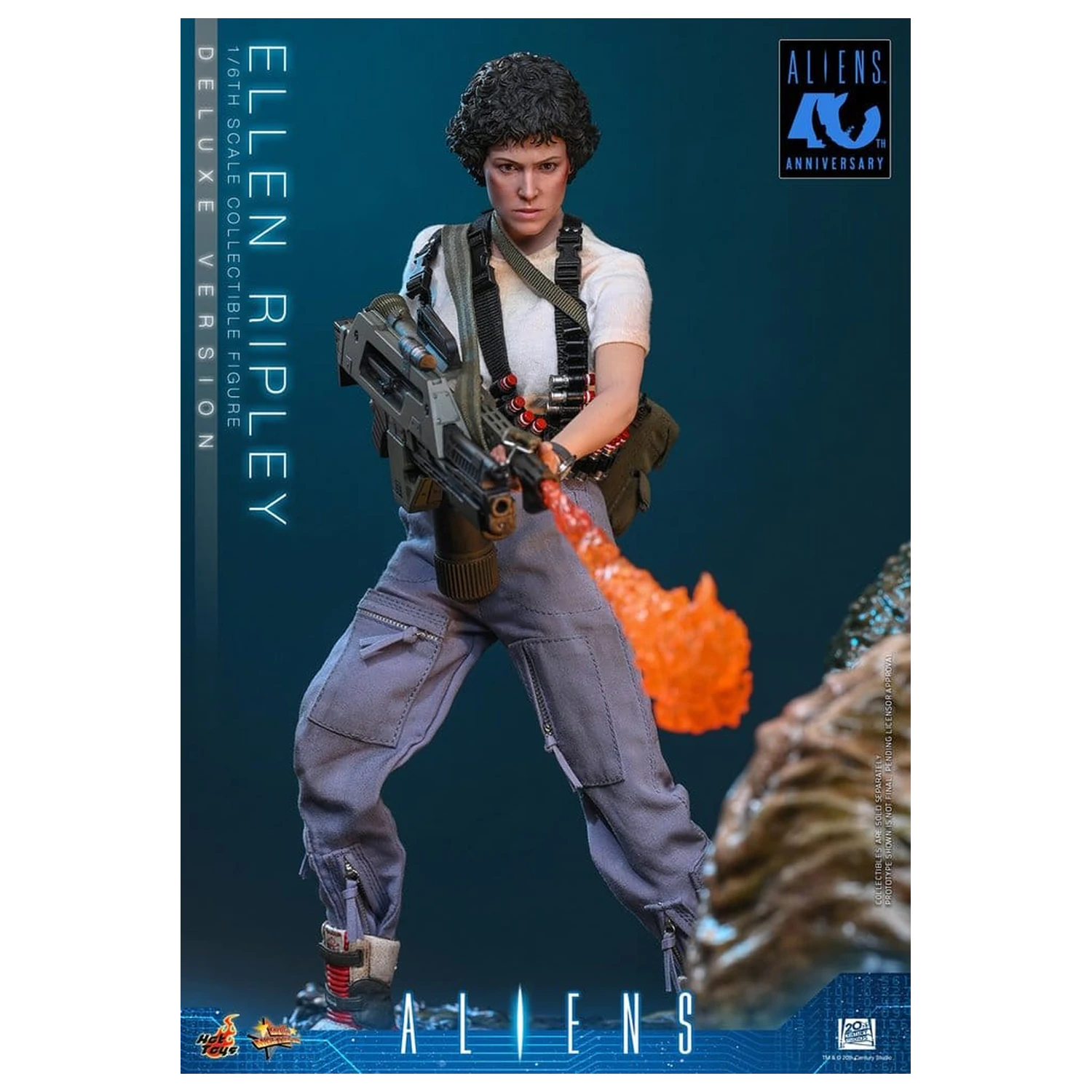 Alien Film Meisterwerk Action Figur 1/6 Ellen Ripley (Deluxe Version) 30 cm Produktfoto