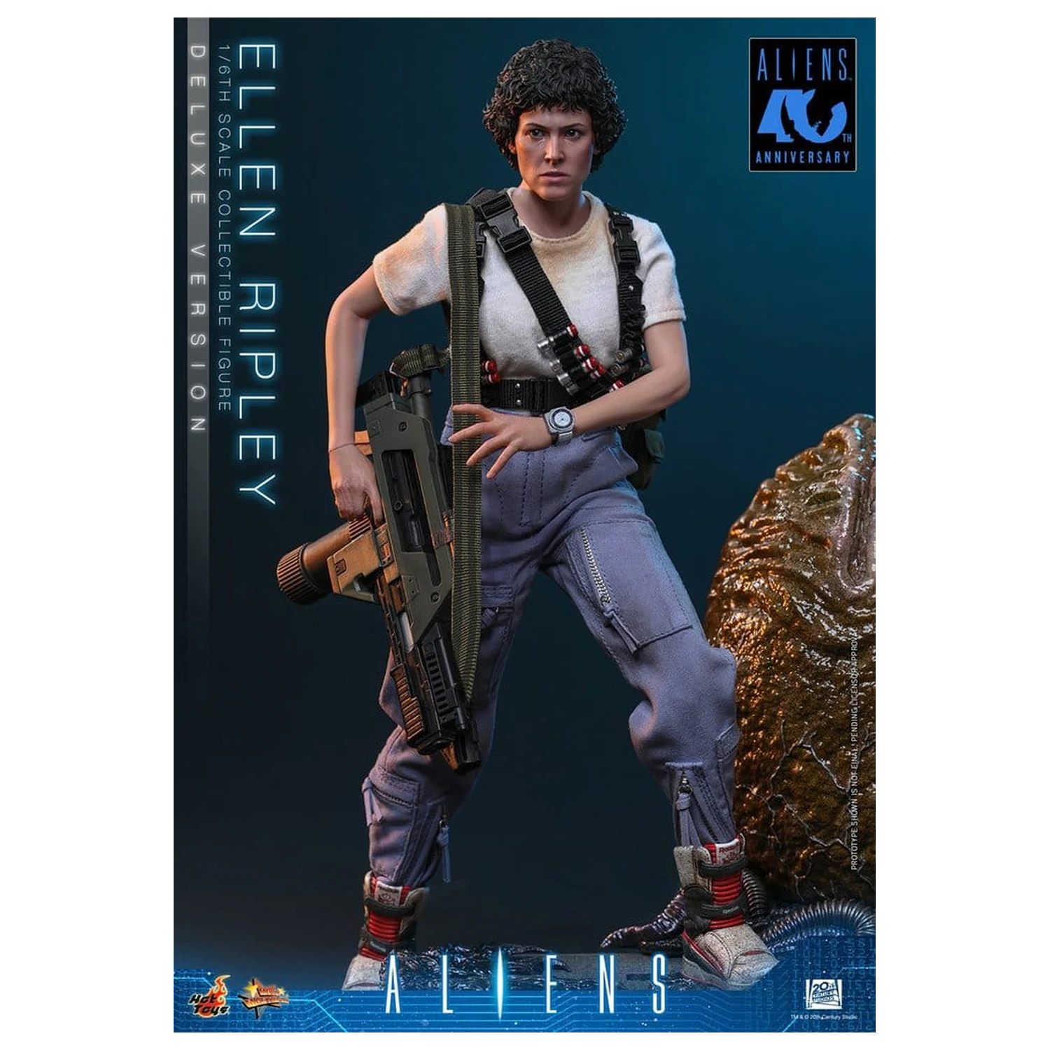 Alien Film Meisterwerk Action Figur 1/6 Ellen Ripley (Deluxe Version) 30 cm Produktfoto