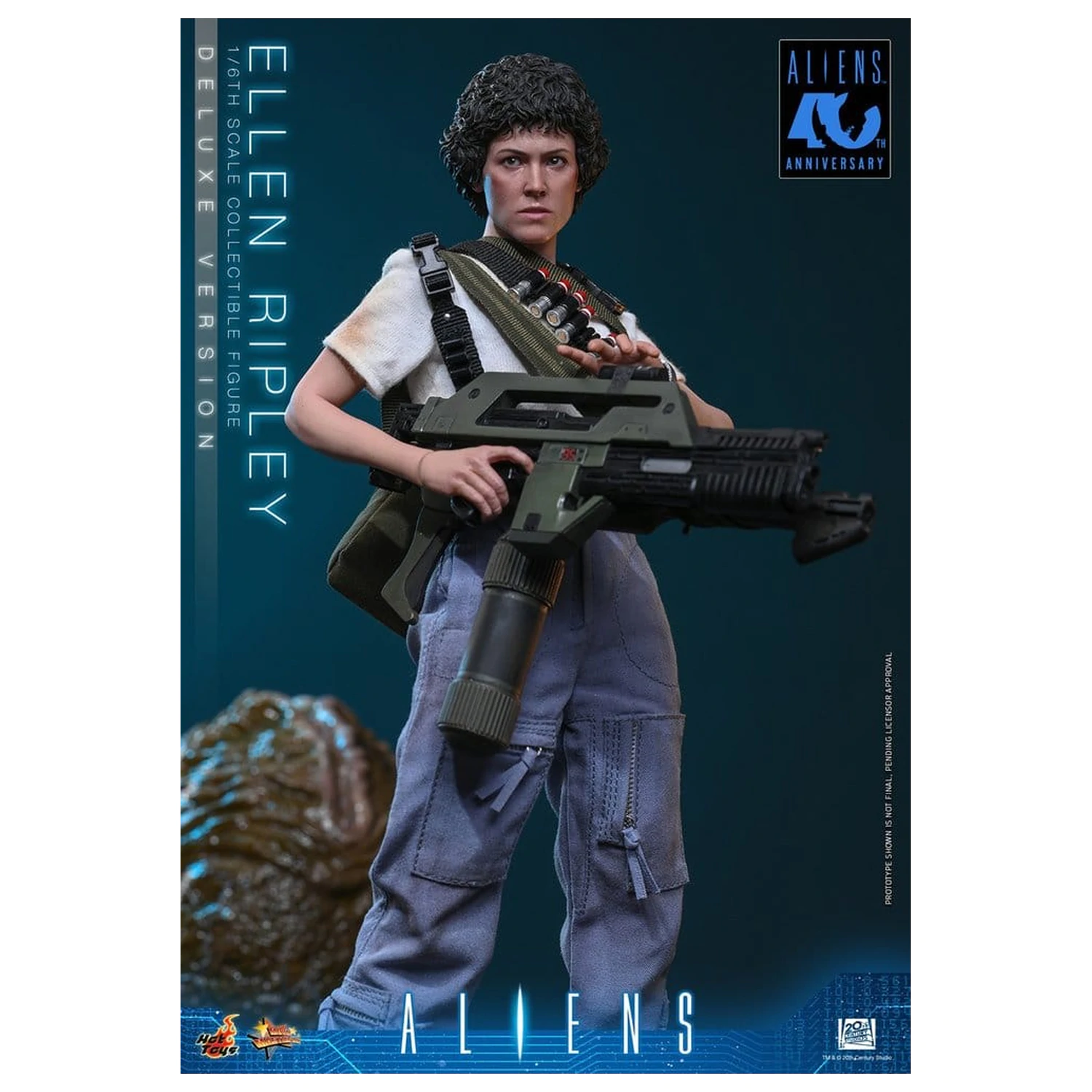 Alien Film Meisterwerk Action Figur 1/6 Ellen Ripley (Deluxe Version) 30 cm Produktfoto