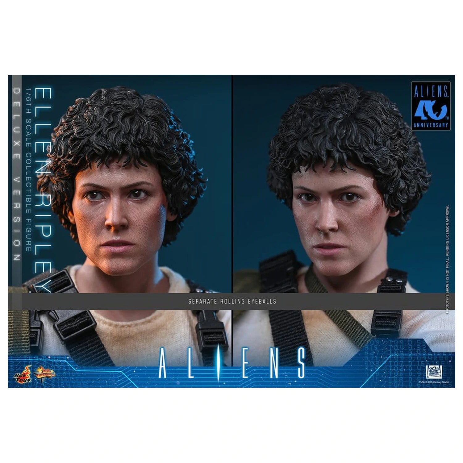 Alien Film Meisterwerk Action Figur 1/6 Ellen Ripley (Deluxe Version) 30 cm Produktfoto