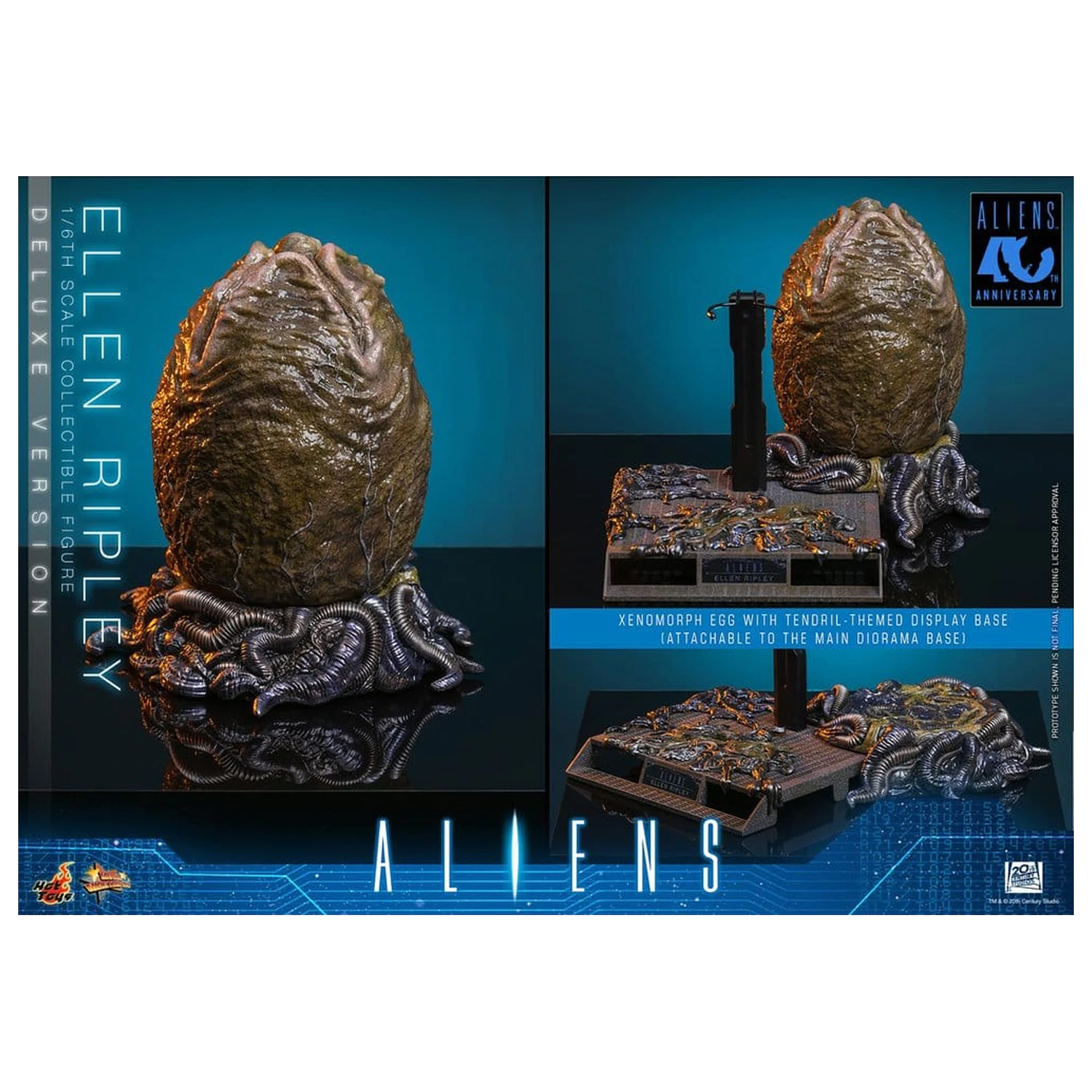 Alien Film Meisterwerk Action Figur 1/6 Ellen Ripley (Deluxe Version) 30 cm Produktfoto