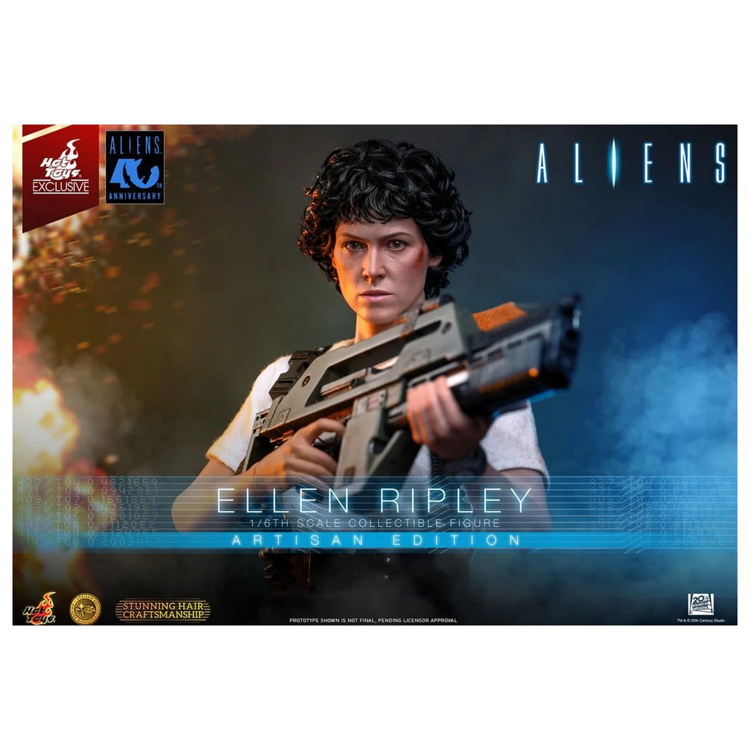 Alien Movie Masterpiece Action Figur 1/6 Ellen Ripley (Artisan Edition) 30 cm Produktfoto