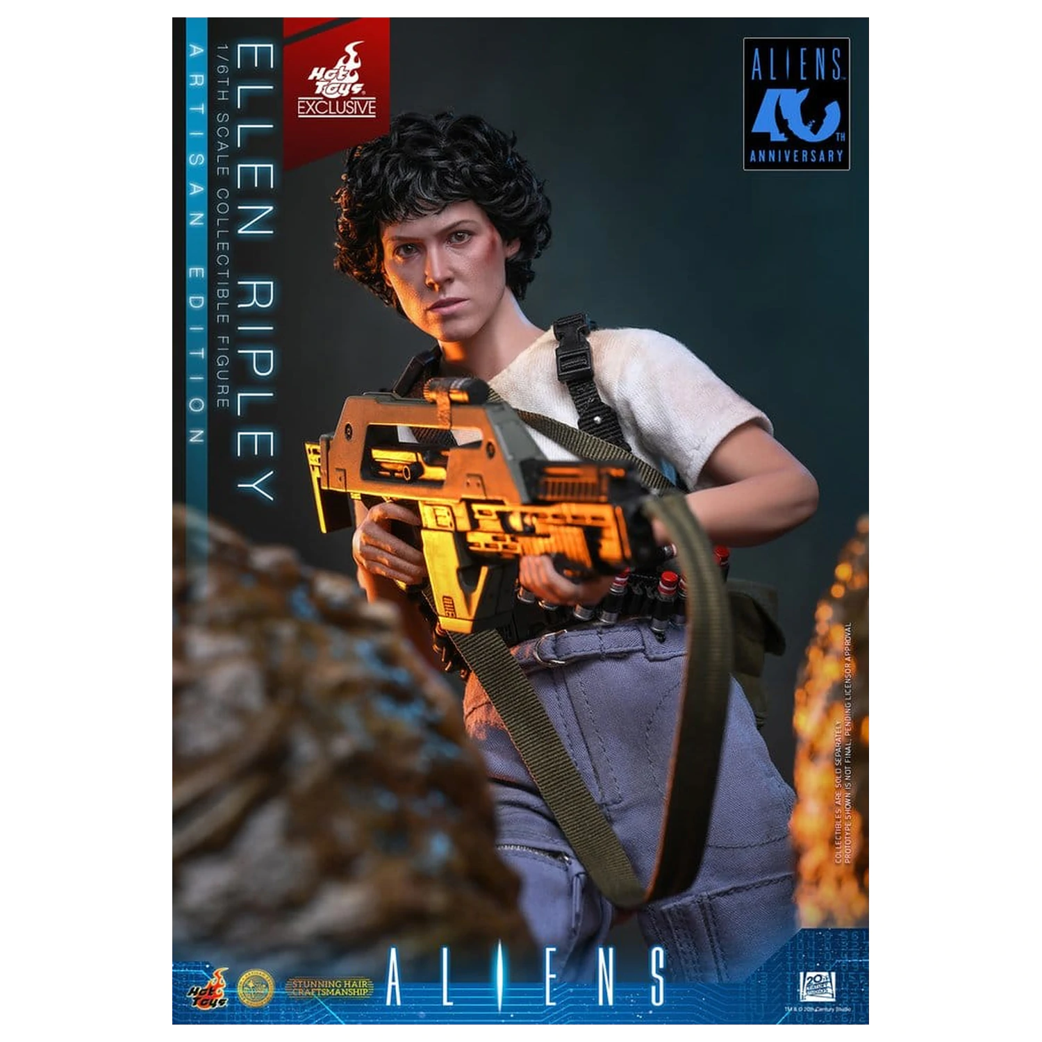 Alien Movie Masterpiece Action Figur 1/6 Ellen Ripley (Artisan Edition) 30 cm Produktfoto