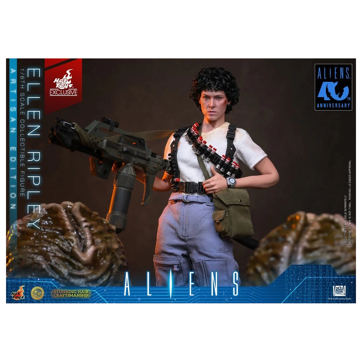 Alien Movie Masterpiece Action Figur 1/6 Ellen Ripley (Artisan Edition) 30 cm Produktfoto