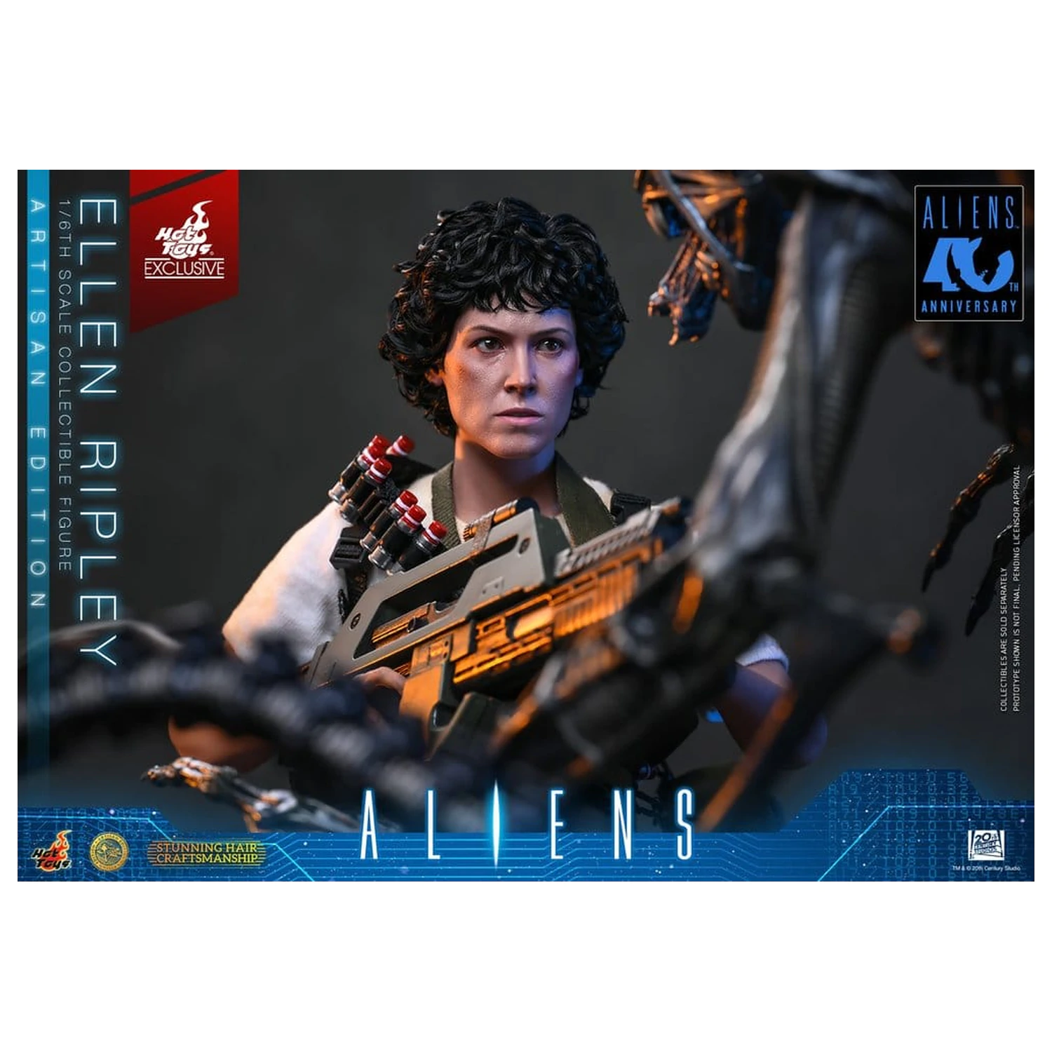 Alien Movie Masterpiece Action Figur 1/6 Ellen Ripley (Artisan Edition) 30 cm Produktfoto