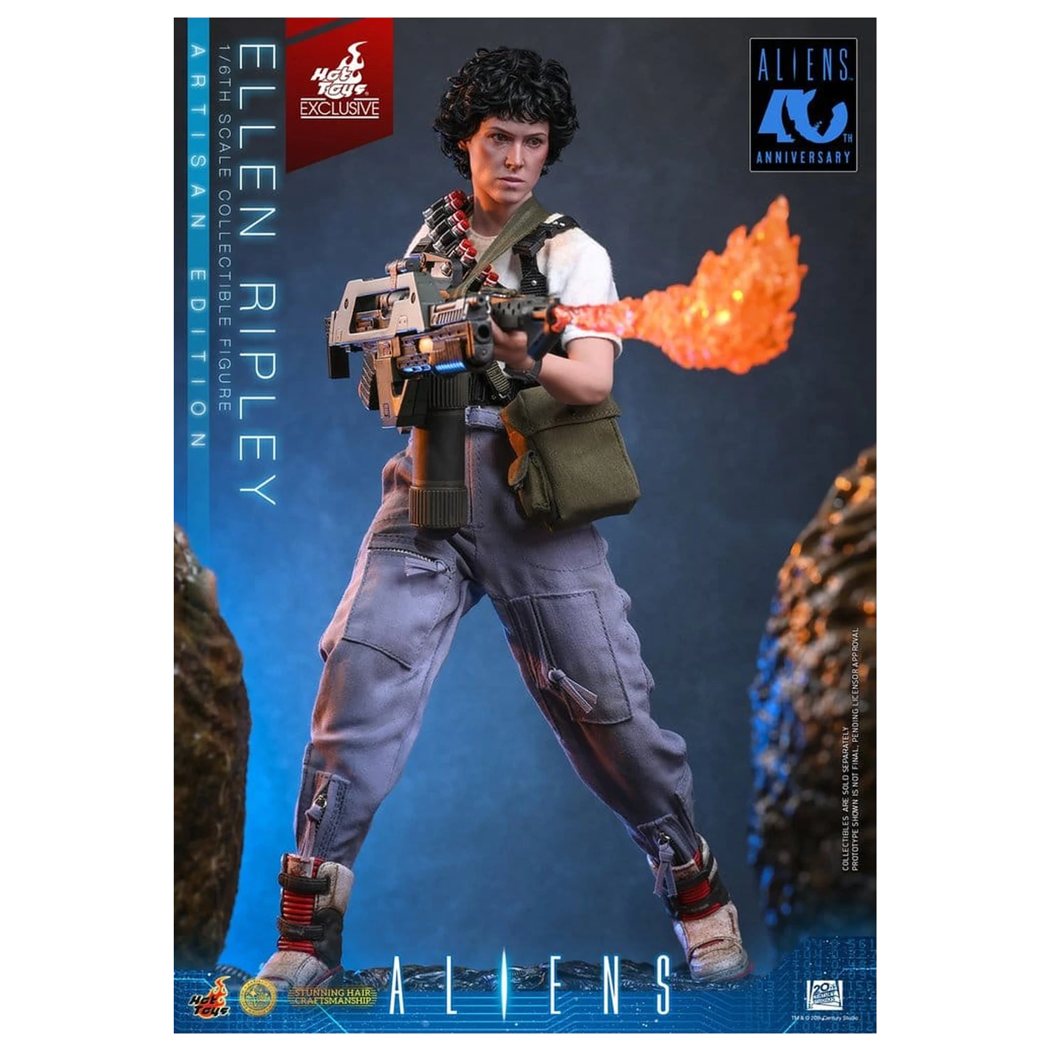 Alien Movie Masterpiece Action Figur 1/6 Ellen Ripley (Artisan Edition) 30 cm Produktfoto