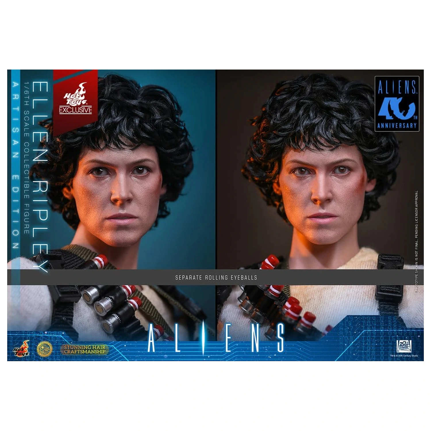 Alien Movie Masterpiece Action Figur 1/6 Ellen Ripley (Artisan Edition) 30 cm Produktfoto