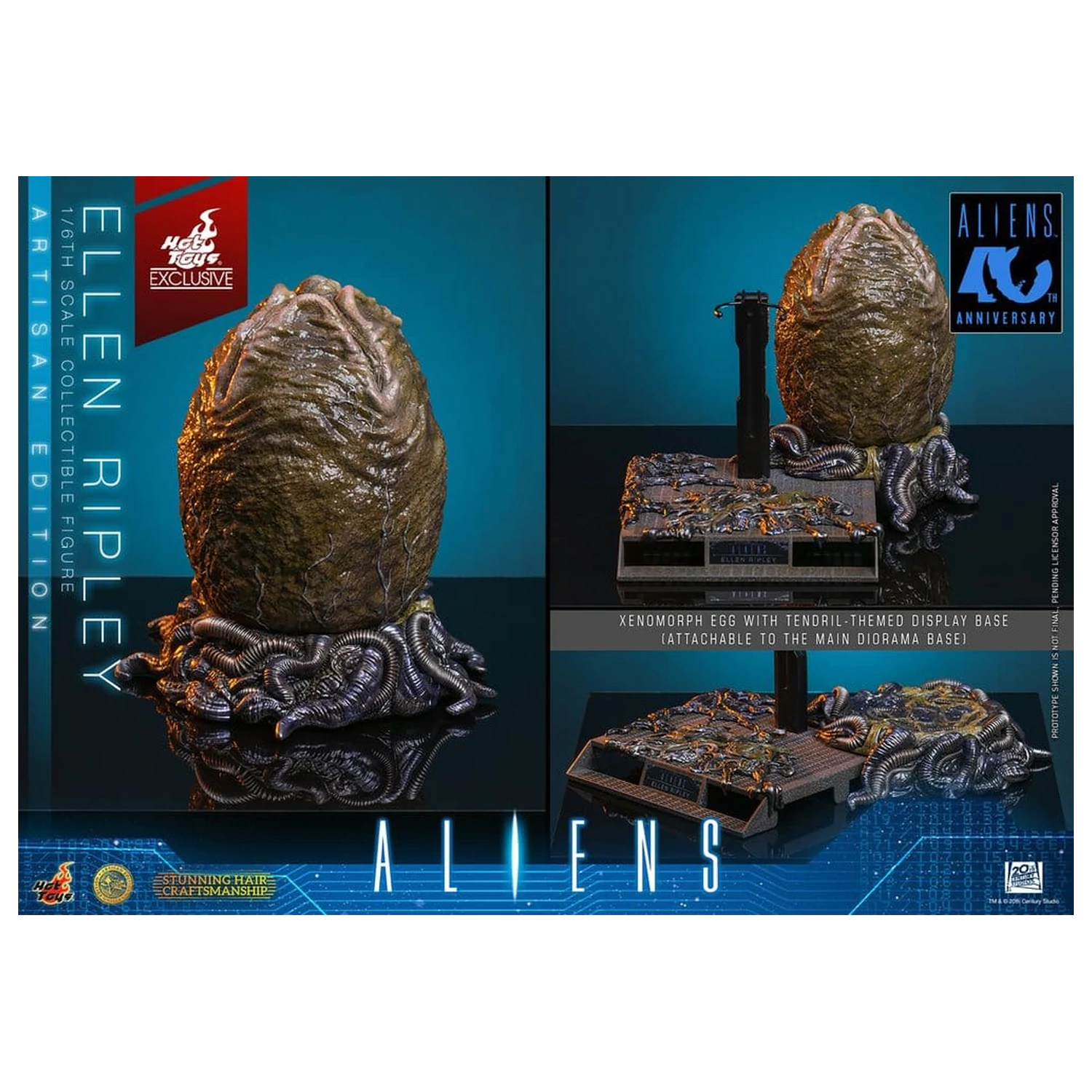 Alien Movie Masterpiece Action Figur 1/6 Ellen Ripley (Artisan Edition) 30 cm Produktfoto