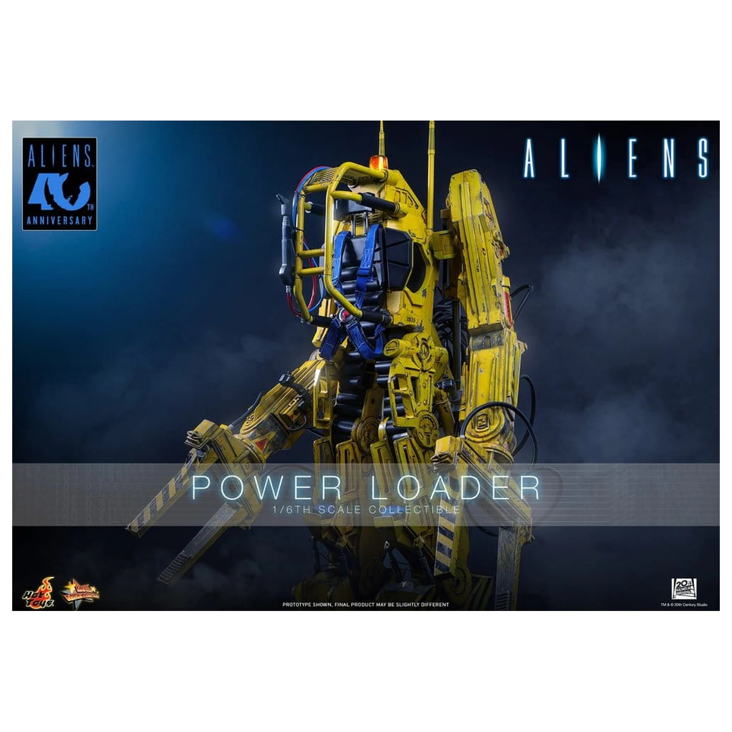 Alien Movie Masterpiece Actionfigur 1/6 Power Loader 52 cm Produktfoto