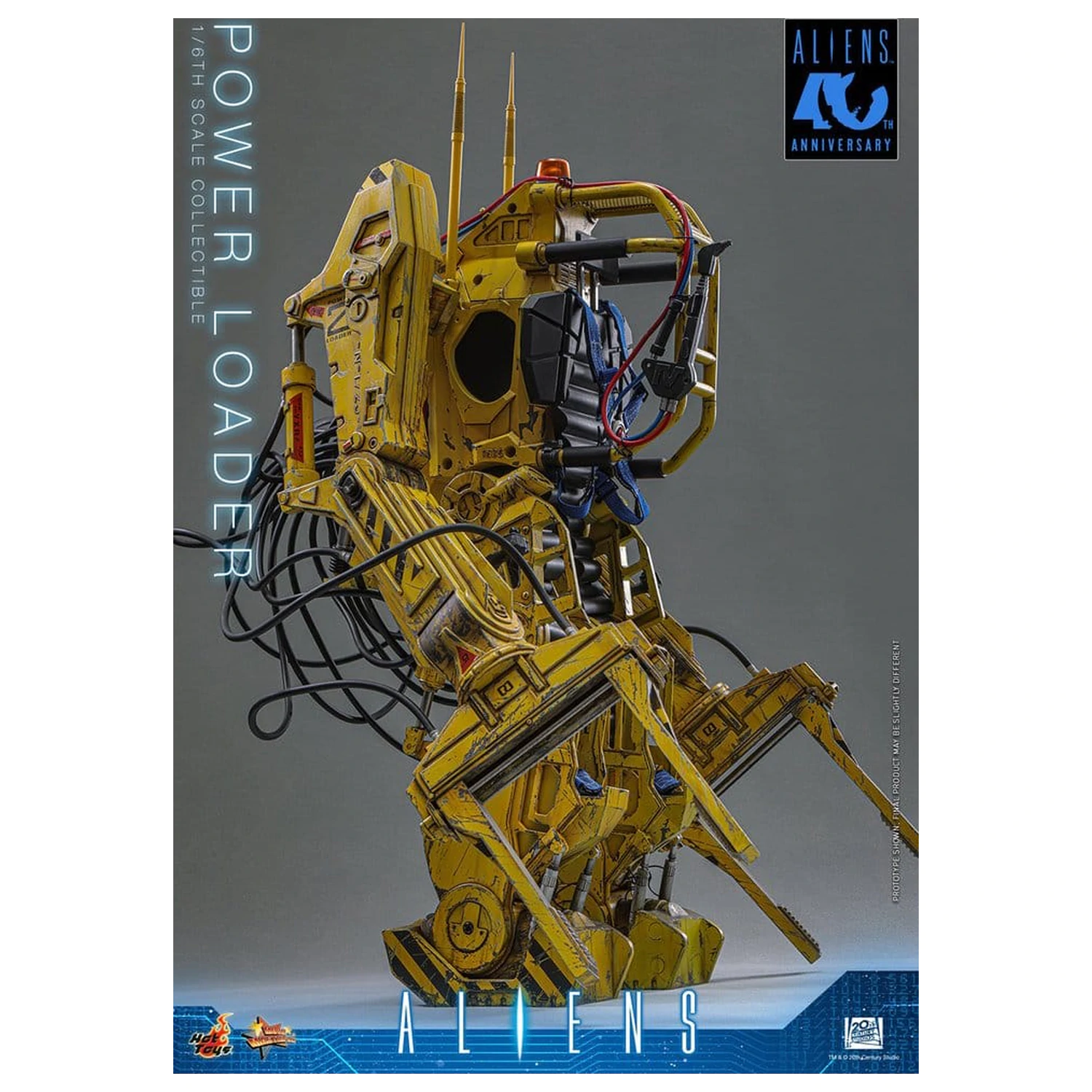 Alien Movie Masterpiece Actionfigur 1/6 Power Loader 52 cm Produktfoto