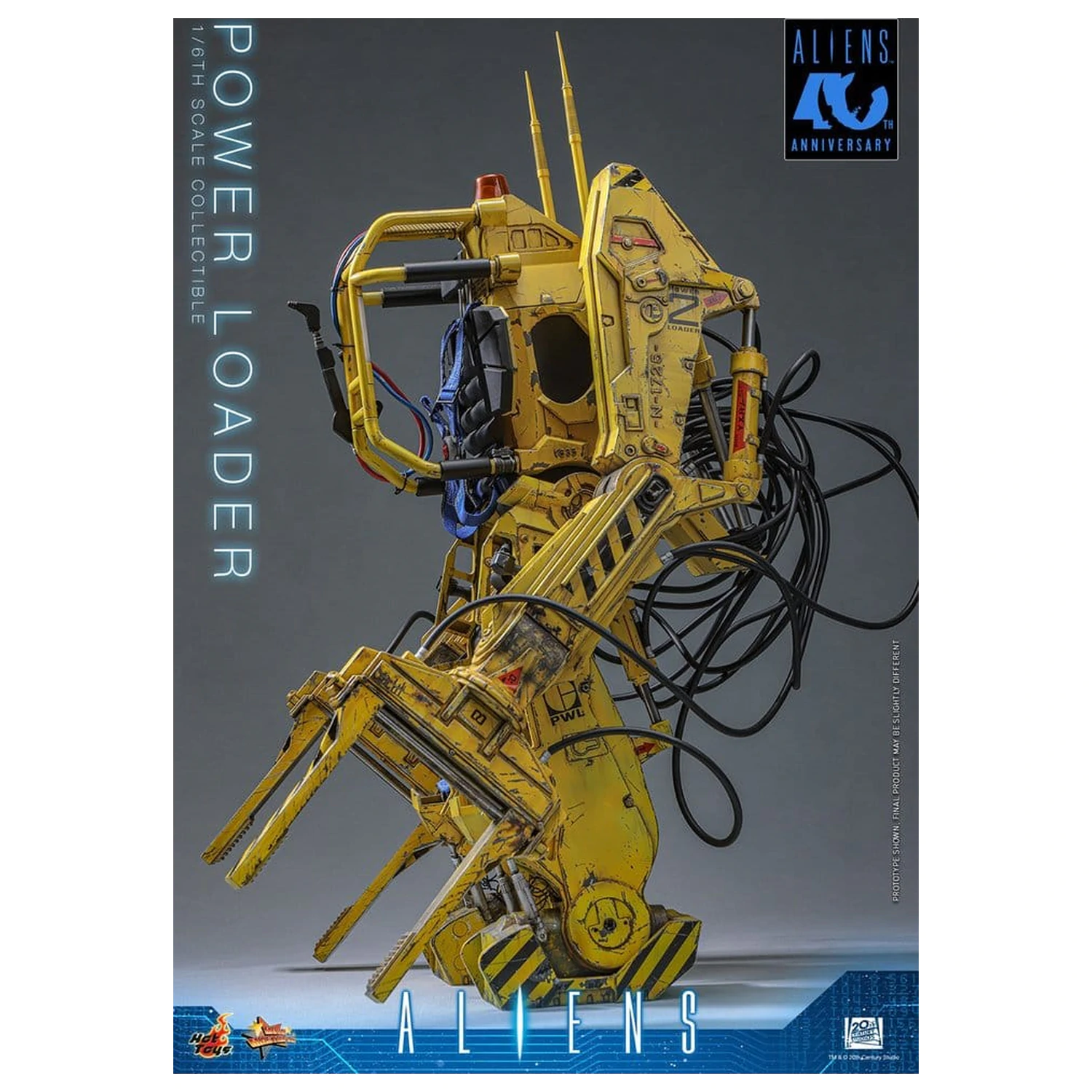 Alien Movie Masterpiece Actionfigur 1/6 Power Loader 52 cm Produktfoto