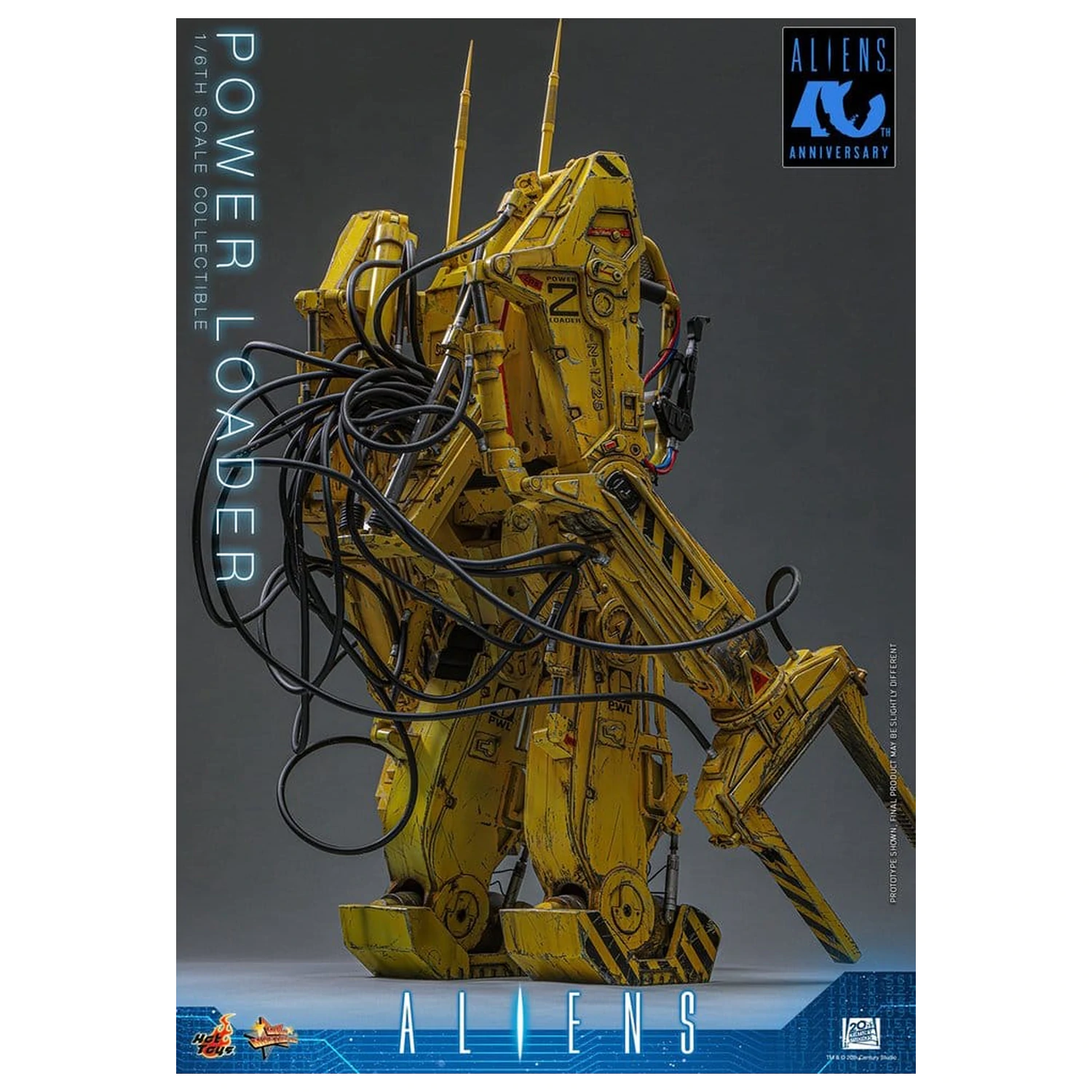 Alien Movie Masterpiece Actionfigur 1/6 Power Loader 52 cm Produktfoto