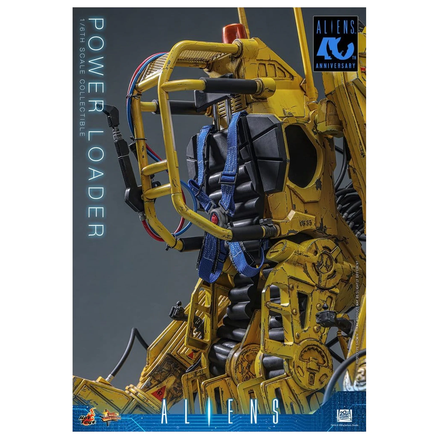 Alien Movie Masterpiece Actionfigur 1/6 Power Loader 52 cm Produktfoto