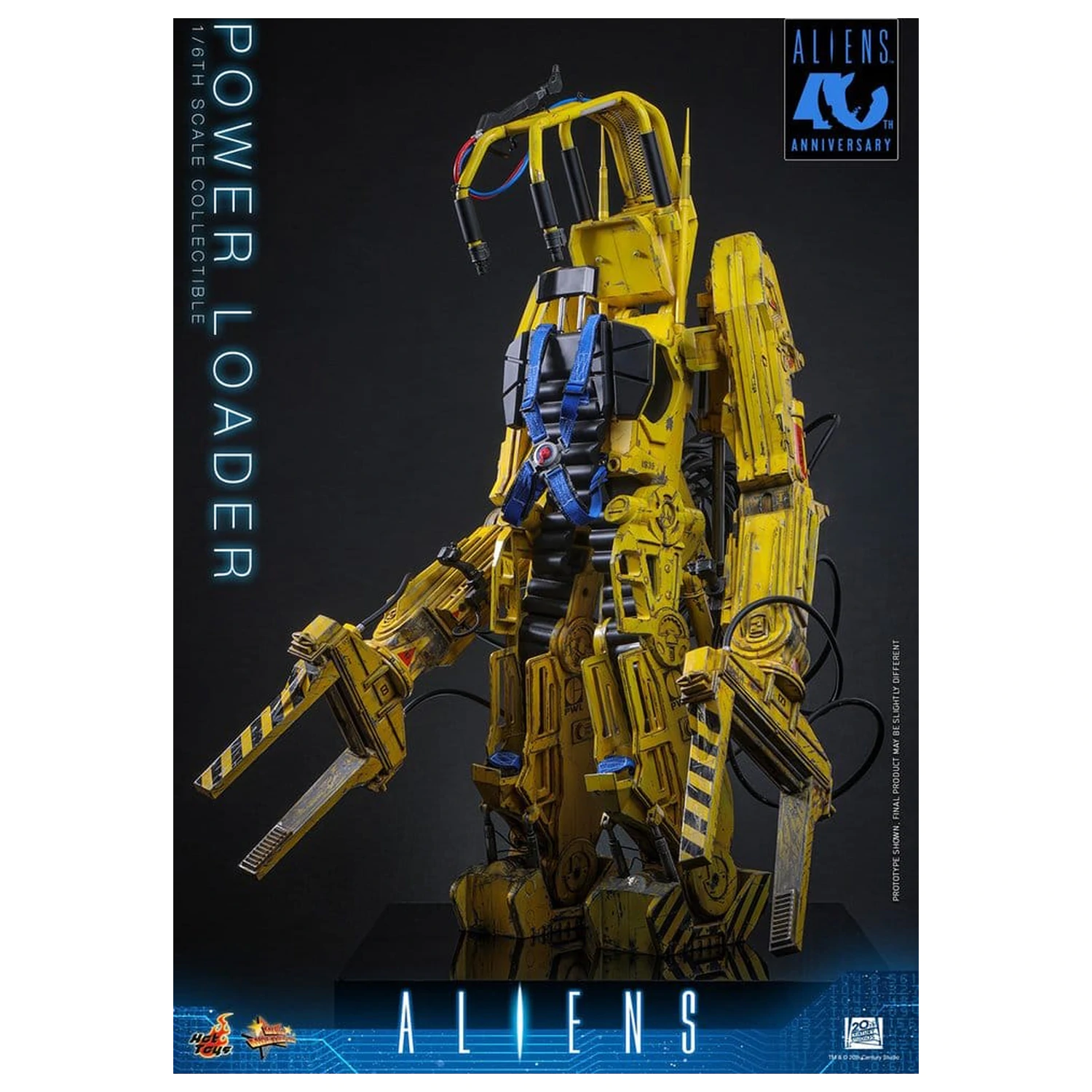 Alien Movie Masterpiece Actionfigur 1/6 Power Loader 52 cm Produktfoto