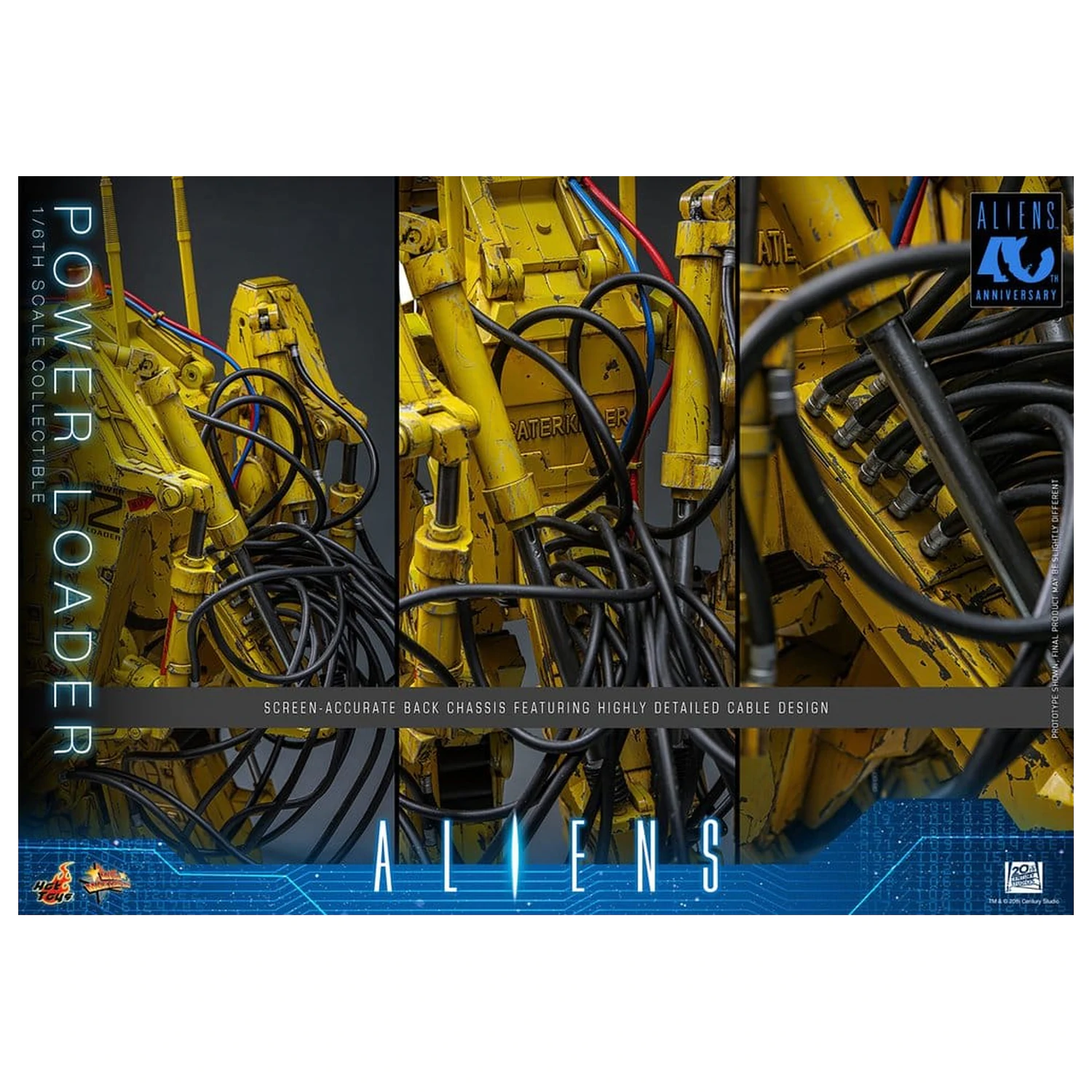 Alien Movie Masterpiece Actionfigur 1/6 Power Loader 52 cm Produktfoto