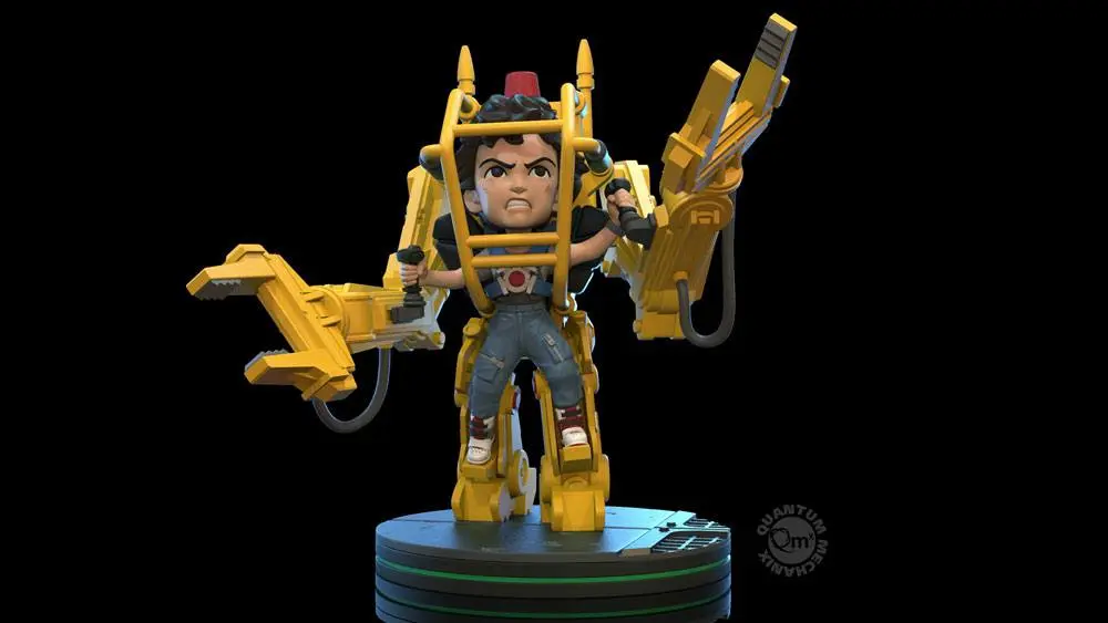 Alien Q-Fig Figur Ripley &amp; Power Loader 13 cm Produktfoto