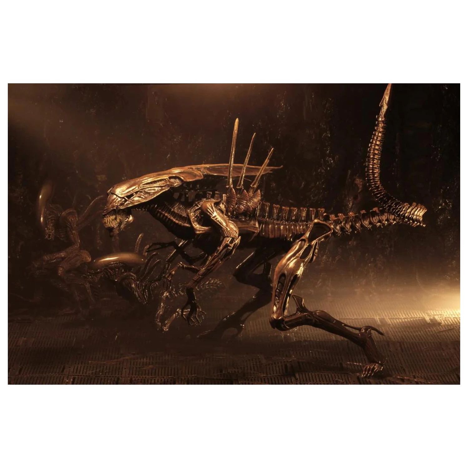 Alien Resurrection Alien Queen Figur Ultra Deluxe 37 cm Produktfoto
