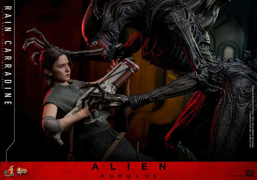 Alien: Romulus Movie Masterpiece Actionfigur 1/6 Rain Carradine 26 cm Produktfoto