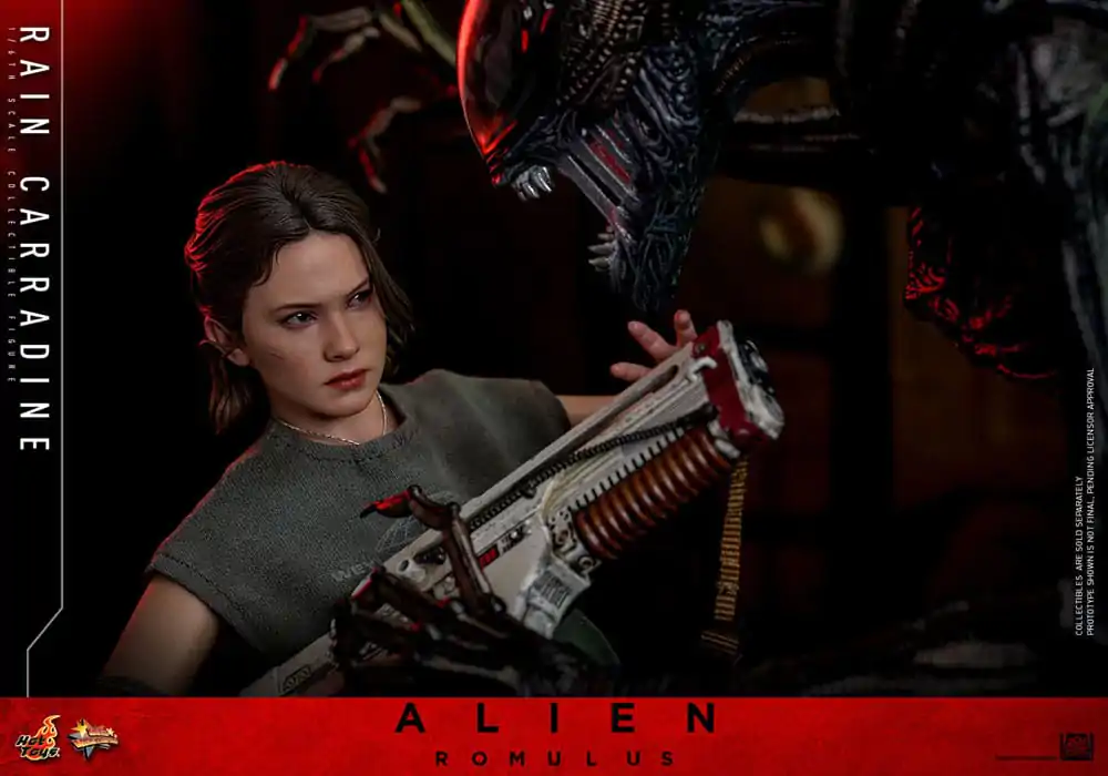 Alien: Romulus Movie Masterpiece Actionfigur 1/6 Rain Carradine 26 cm Produktfoto