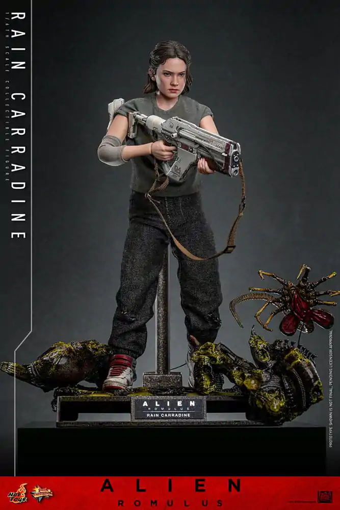 Alien: Romulus Movie Masterpiece Actionfigur 1/6 Rain Carradine 26 cm Produktfoto