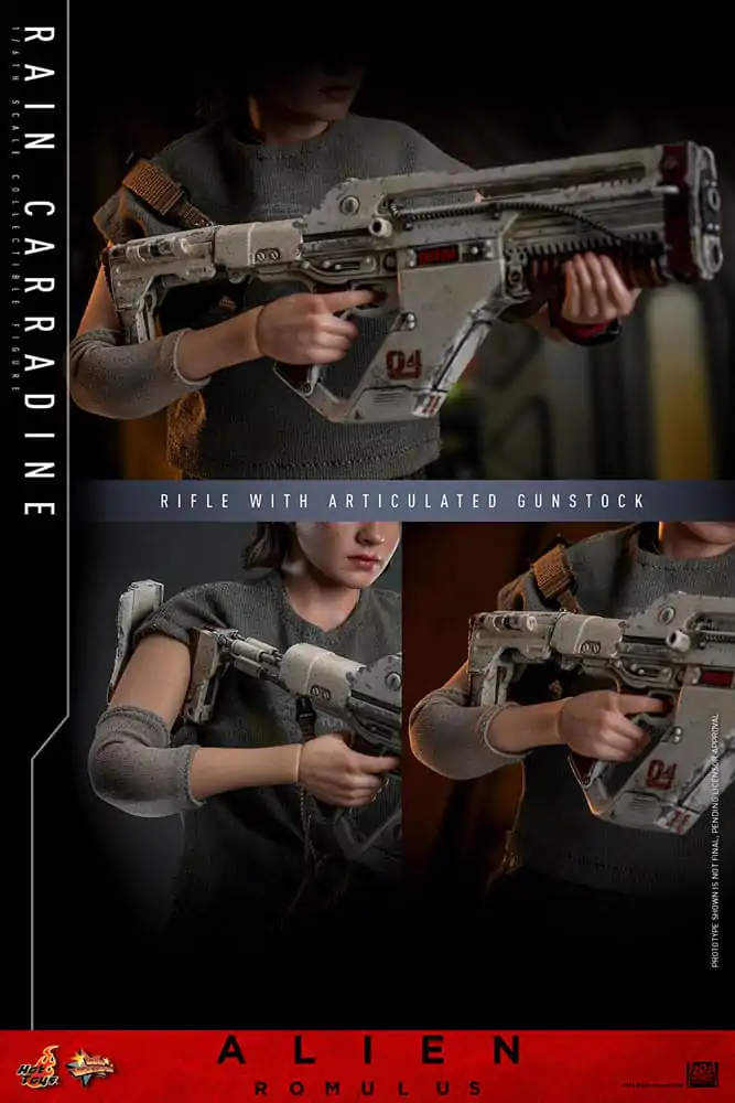 Alien: Romulus Movie Masterpiece Actionfigur 1/6 Rain Carradine 26 cm Produktfoto