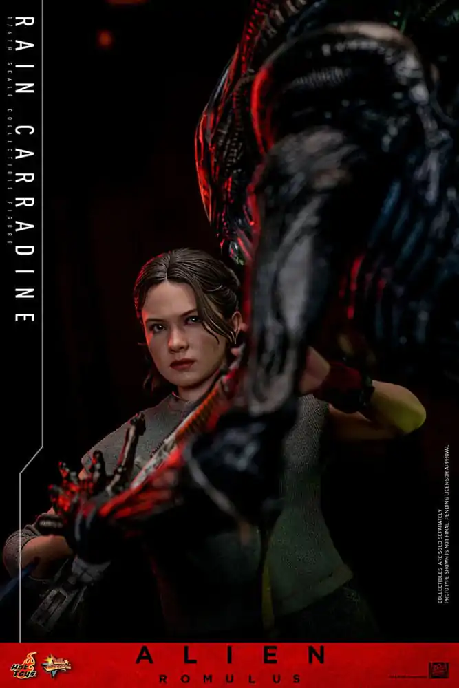 Alien: Romulus Movie Masterpiece Actionfigur 1/6 Rain Carradine 26 cm Produktfoto