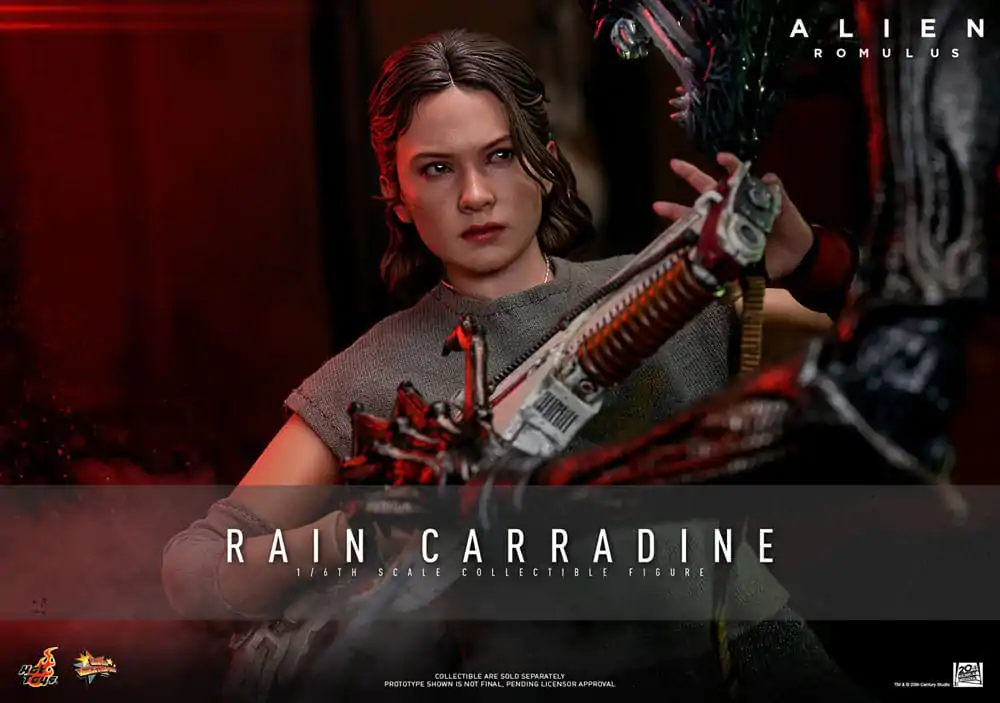 Alien: Romulus Movie Masterpiece Actionfigur 1/6 Rain Carradine 26 cm Produktfoto