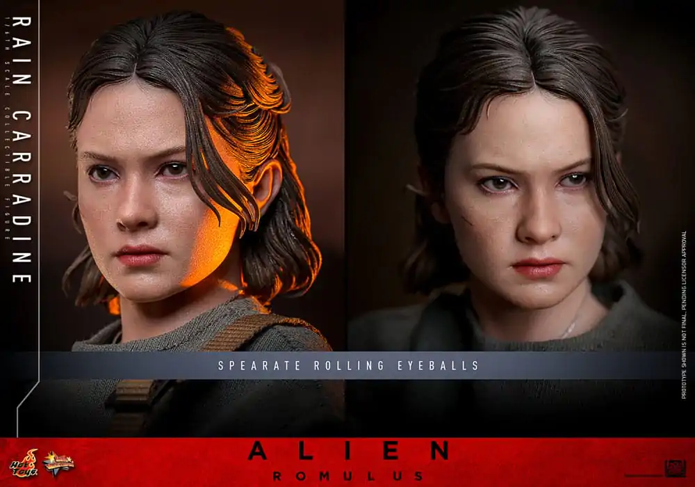 Alien: Romulus Movie Masterpiece Actionfigur 1/6 Rain Carradine 26 cm Produktfoto