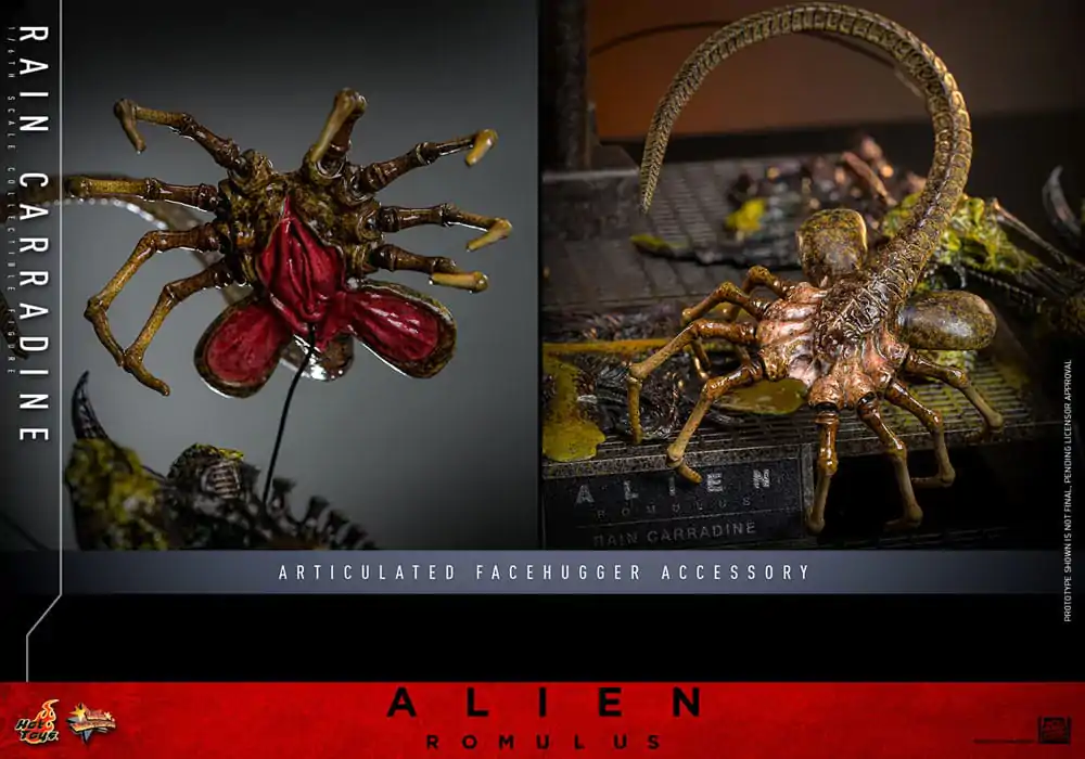 Alien: Romulus Movie Masterpiece Actionfigur 1/6 Rain Carradine 26 cm Produktfoto