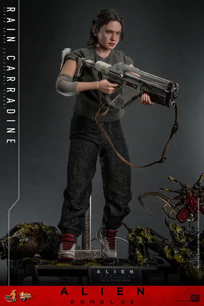 Alien: Romulus Movie Masterpiece Actionfigur 1/6 Rain Carradine 26 cm Produktfoto