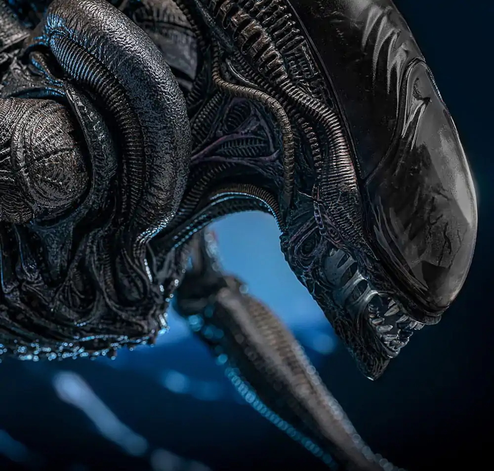 Alien: Romulus Movie Masterpiece Actionfigur 1/6 Scorched Xenomorph 44 cm Produktfoto