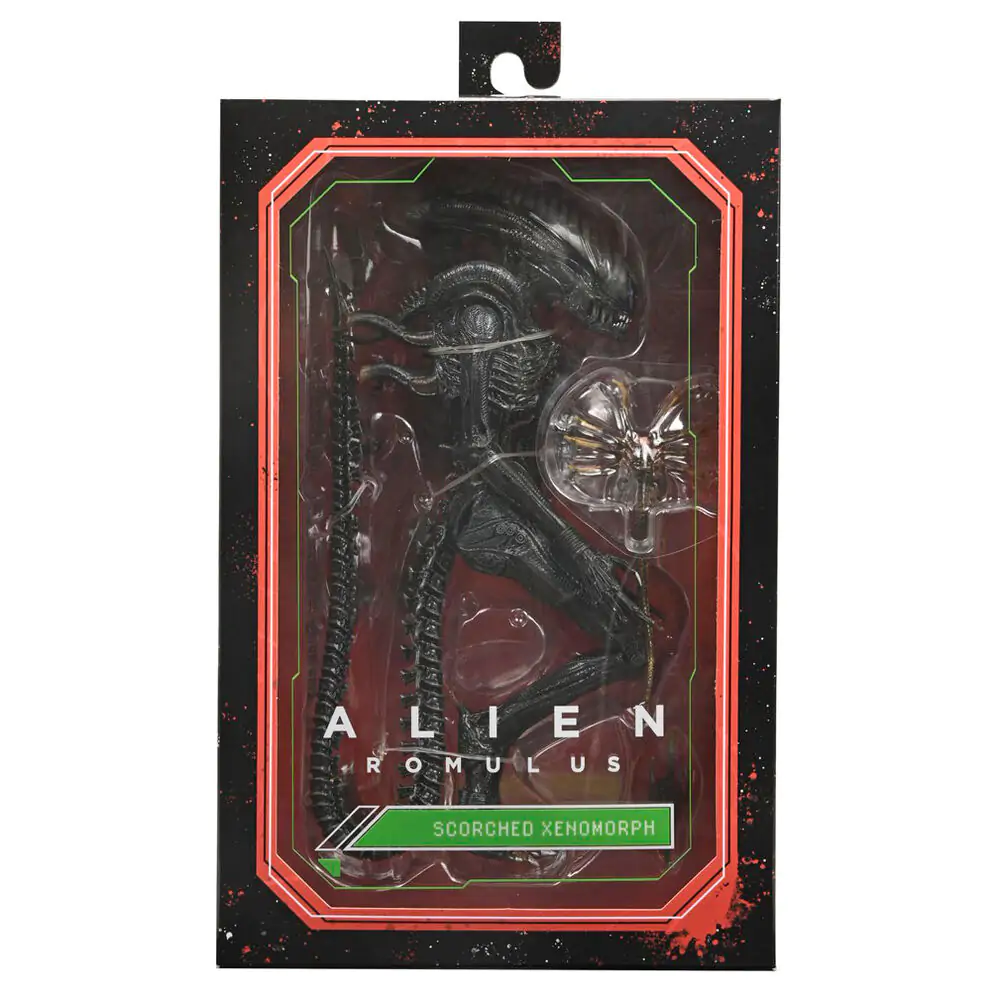 Alien Romulus Scorched Xnomorph Ultimate Figur 23cm termékfotó