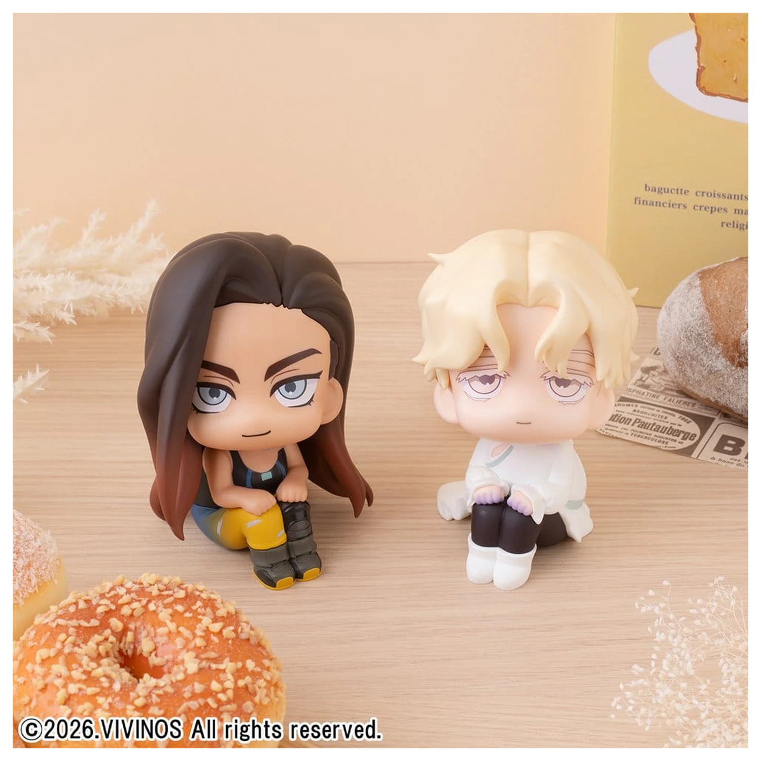 Alien Stage Look Up PVC Figuren 2er-Pack Hyuna & Luka 11 cm (mit Geschenk) Produktfoto